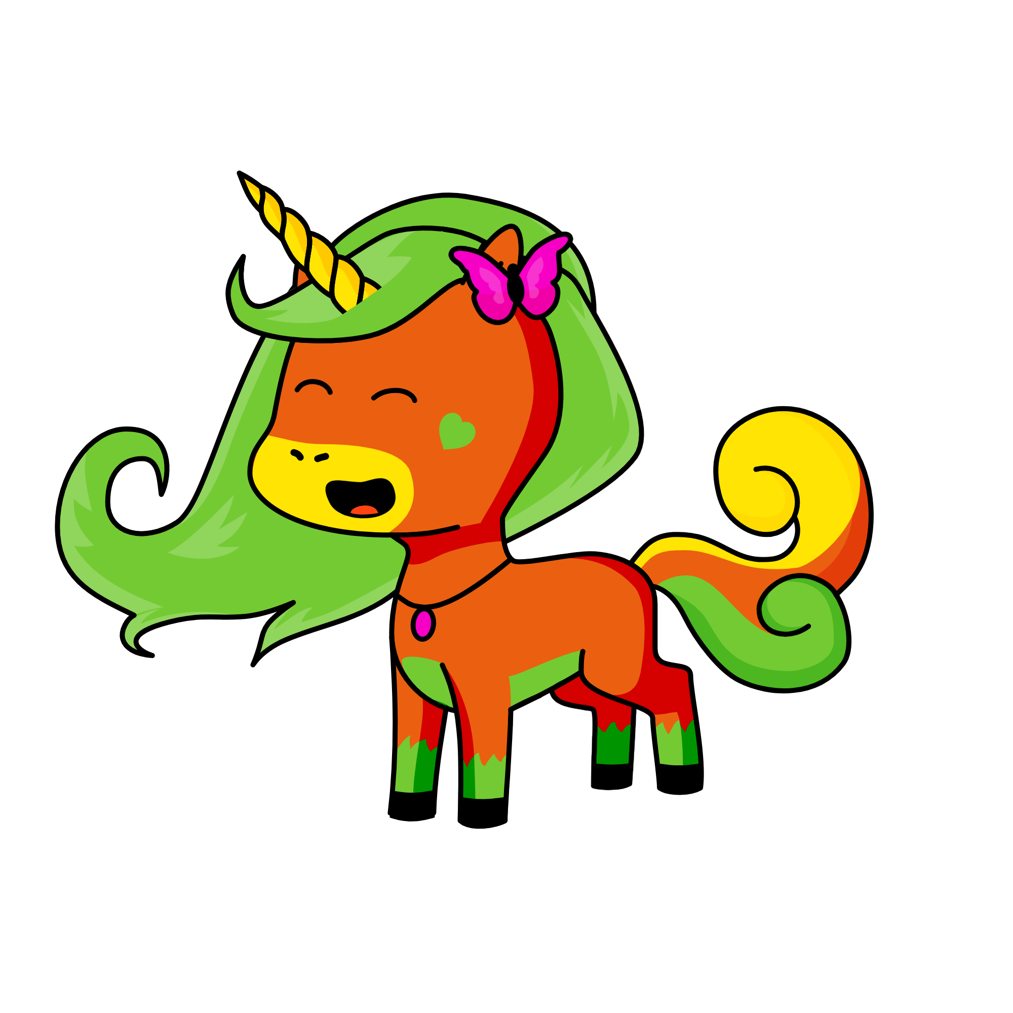 , the unicorn