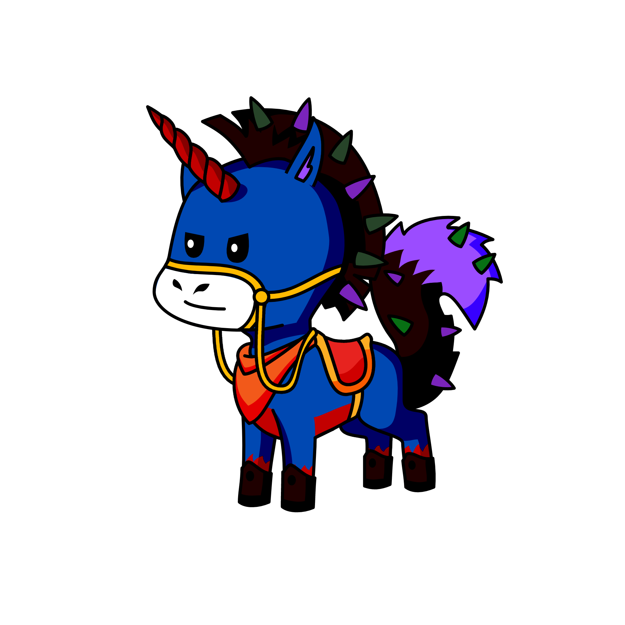 Night Star, the unicorn