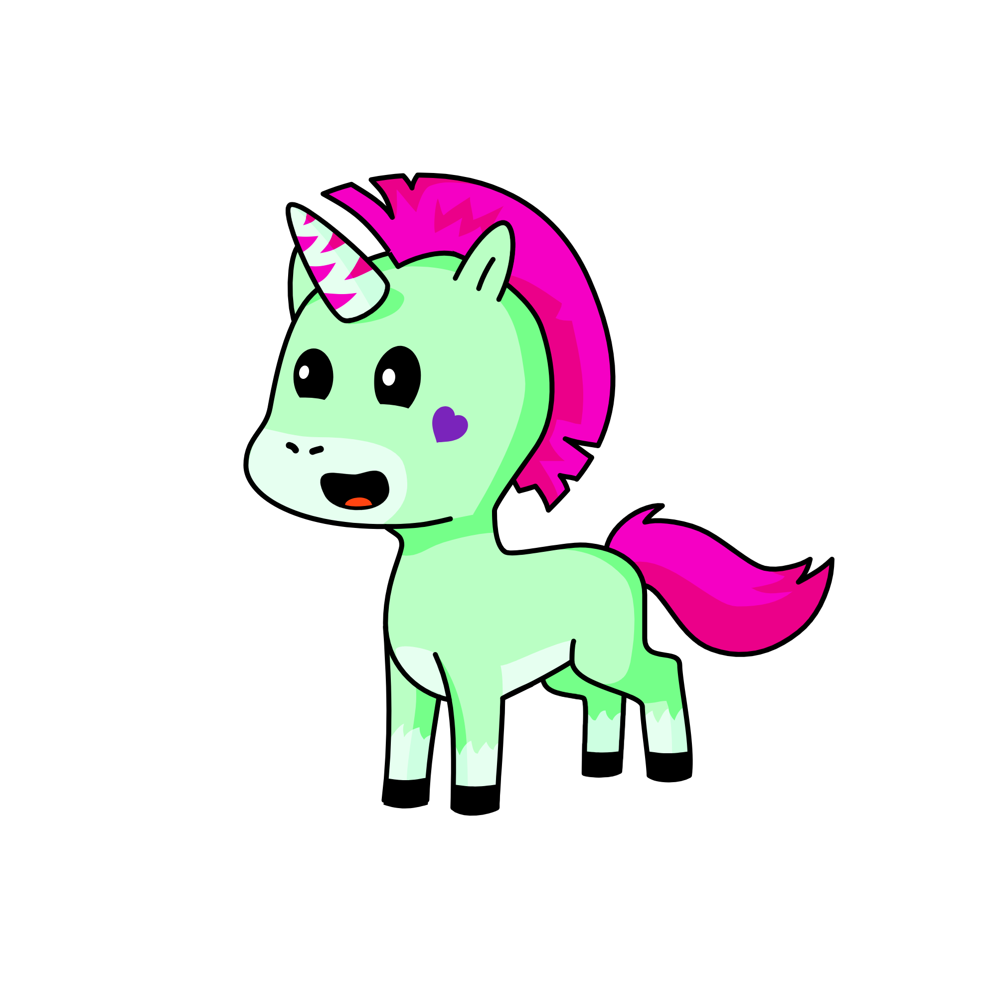 , the unicorn