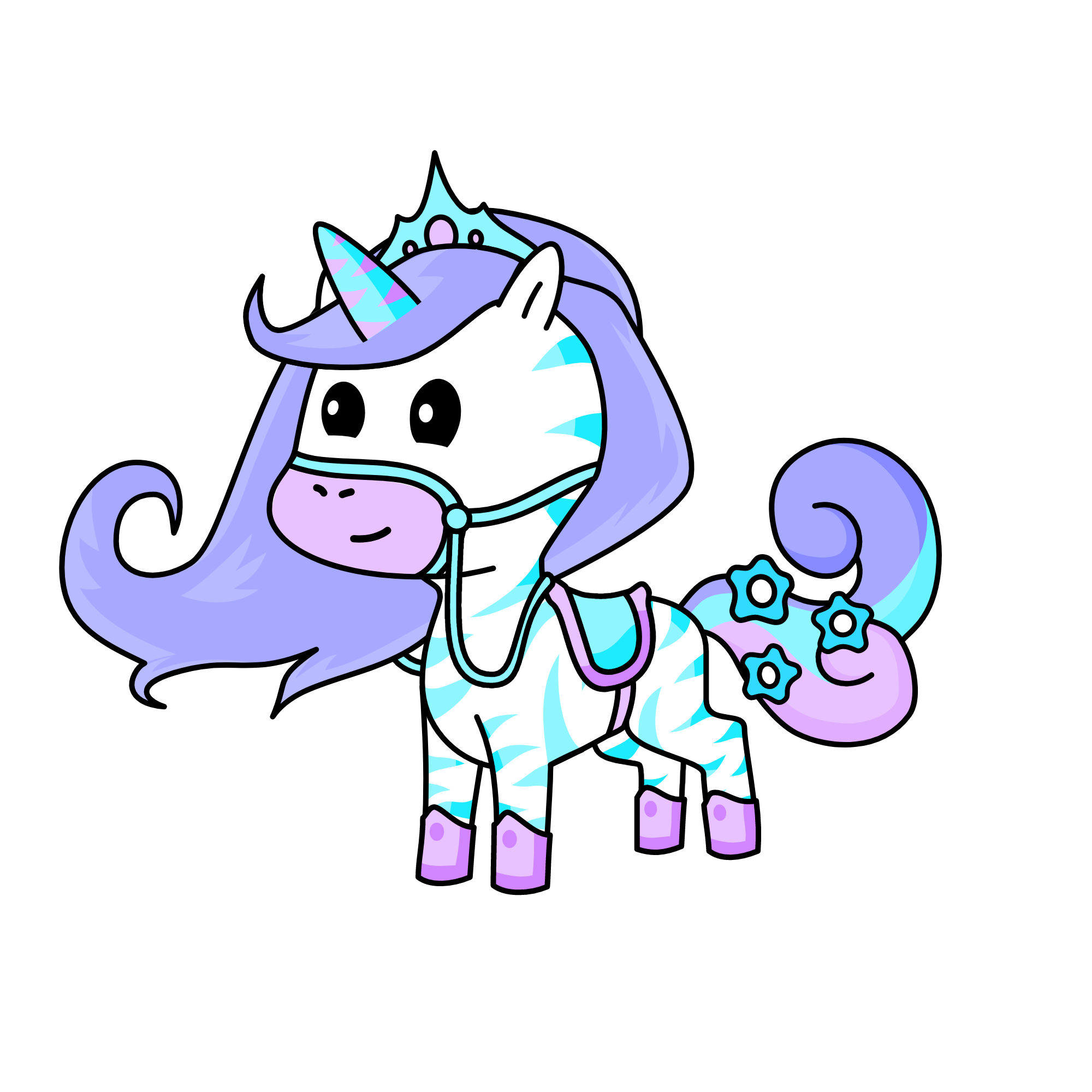 magic, the unicorn