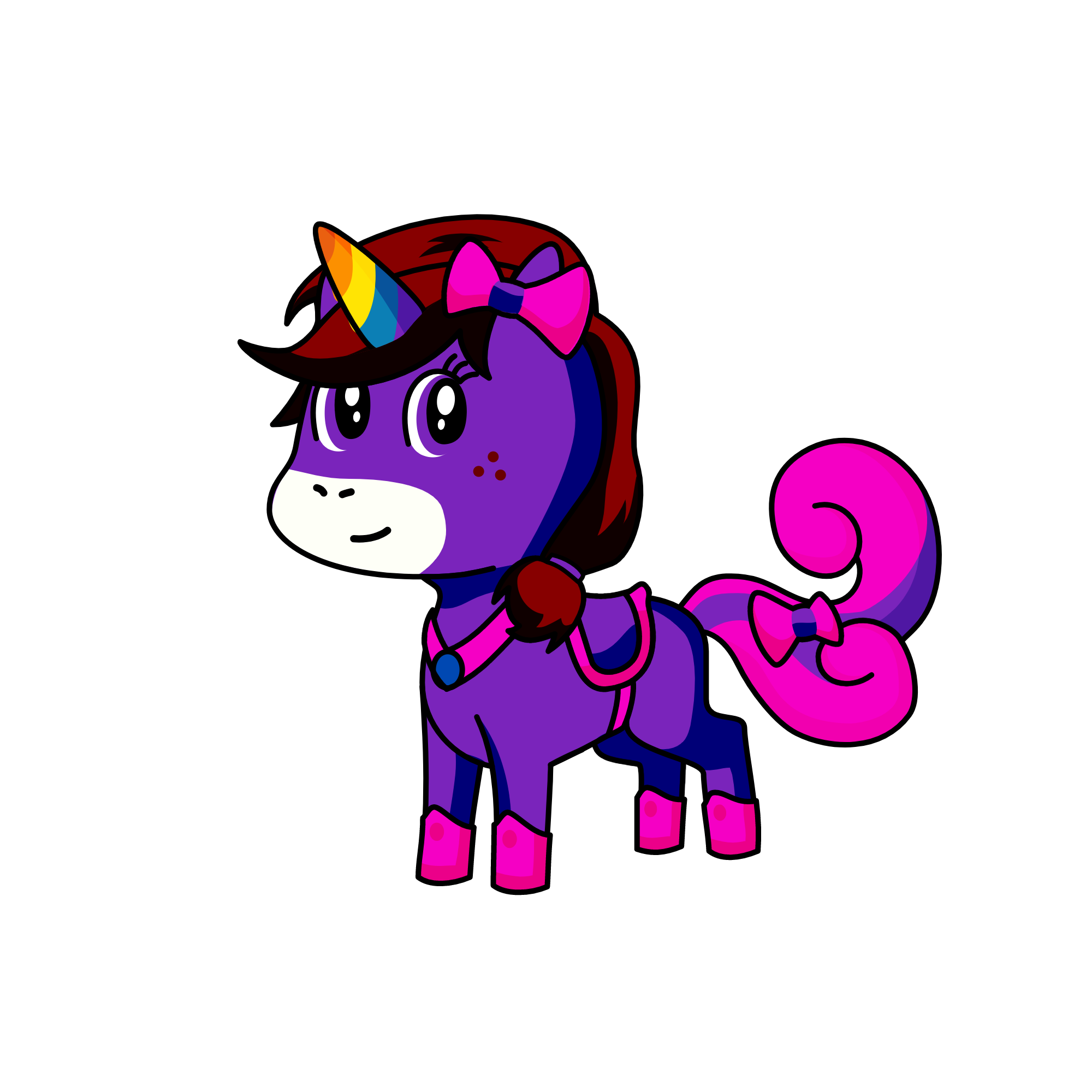 Tessa, the unicorn