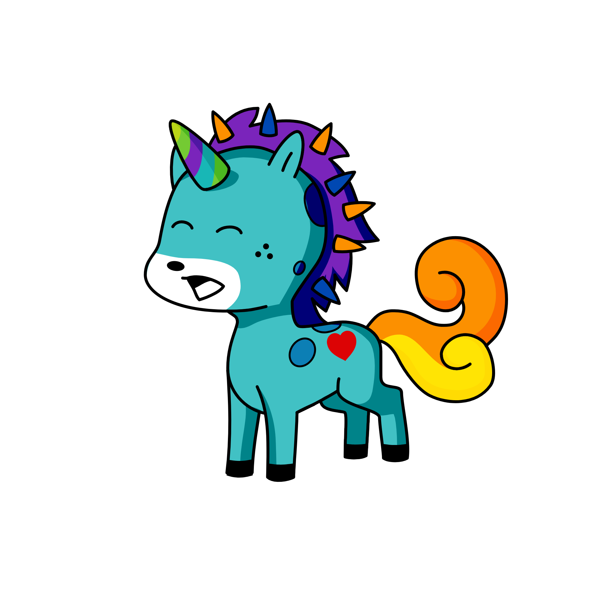 , the unicorn