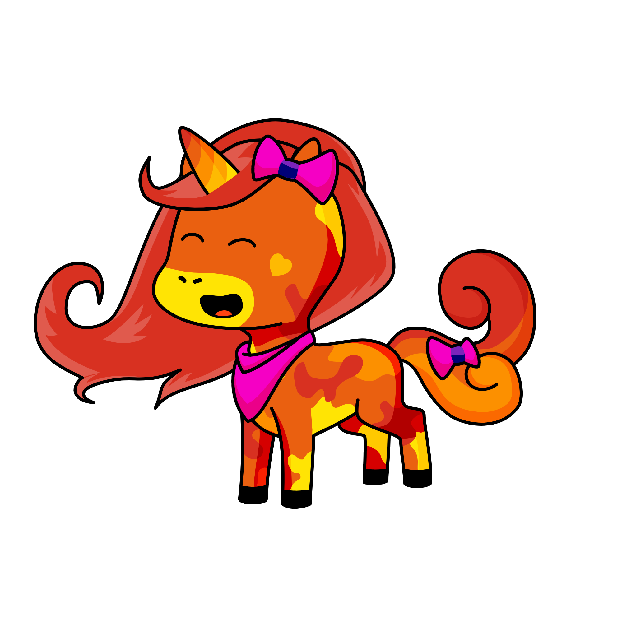 Avery, the unicorn