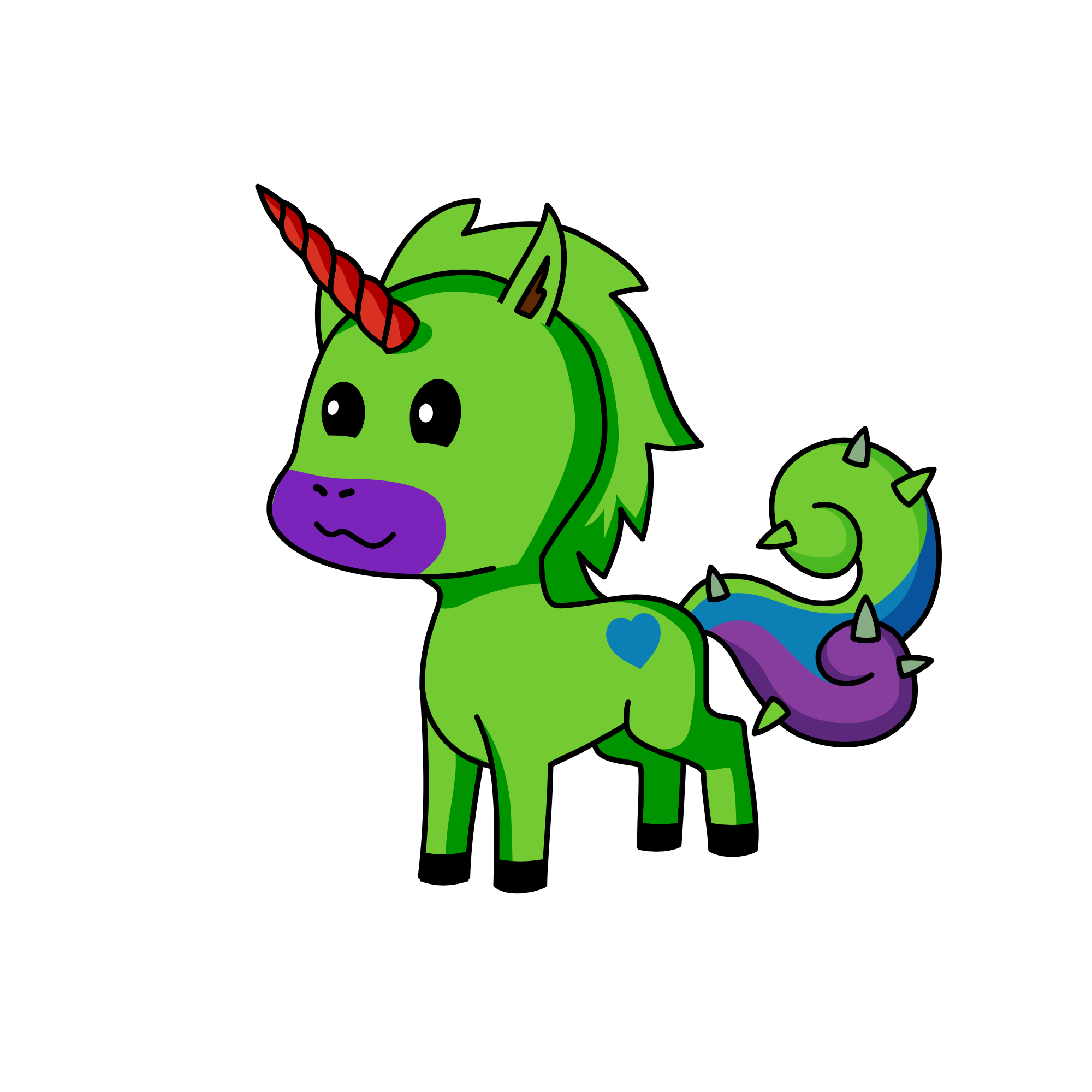 POISON IVY, the unicorn