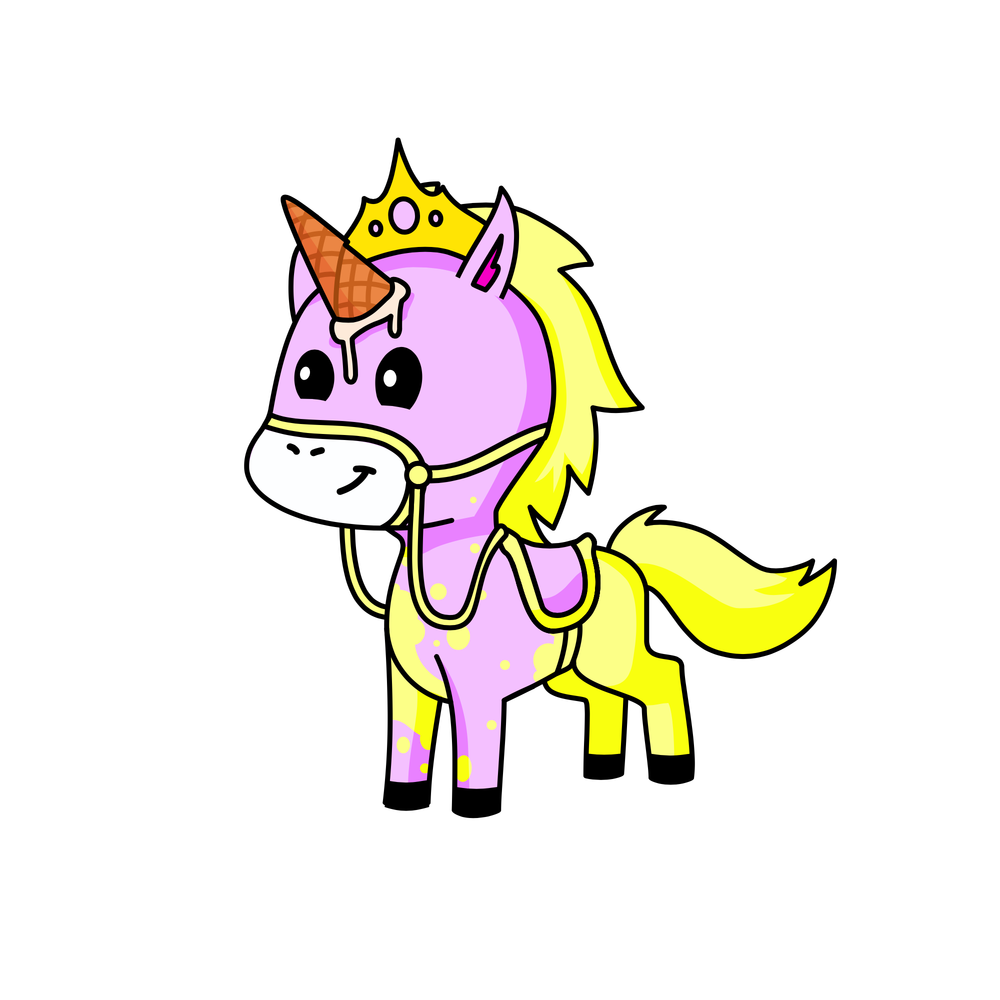 SherbertIceCream, the unicorn