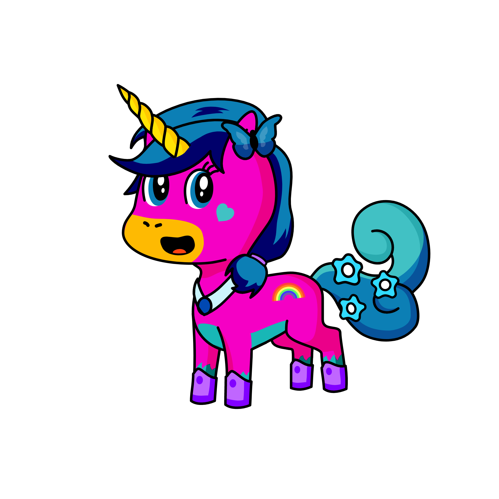 Mia , the unicorn