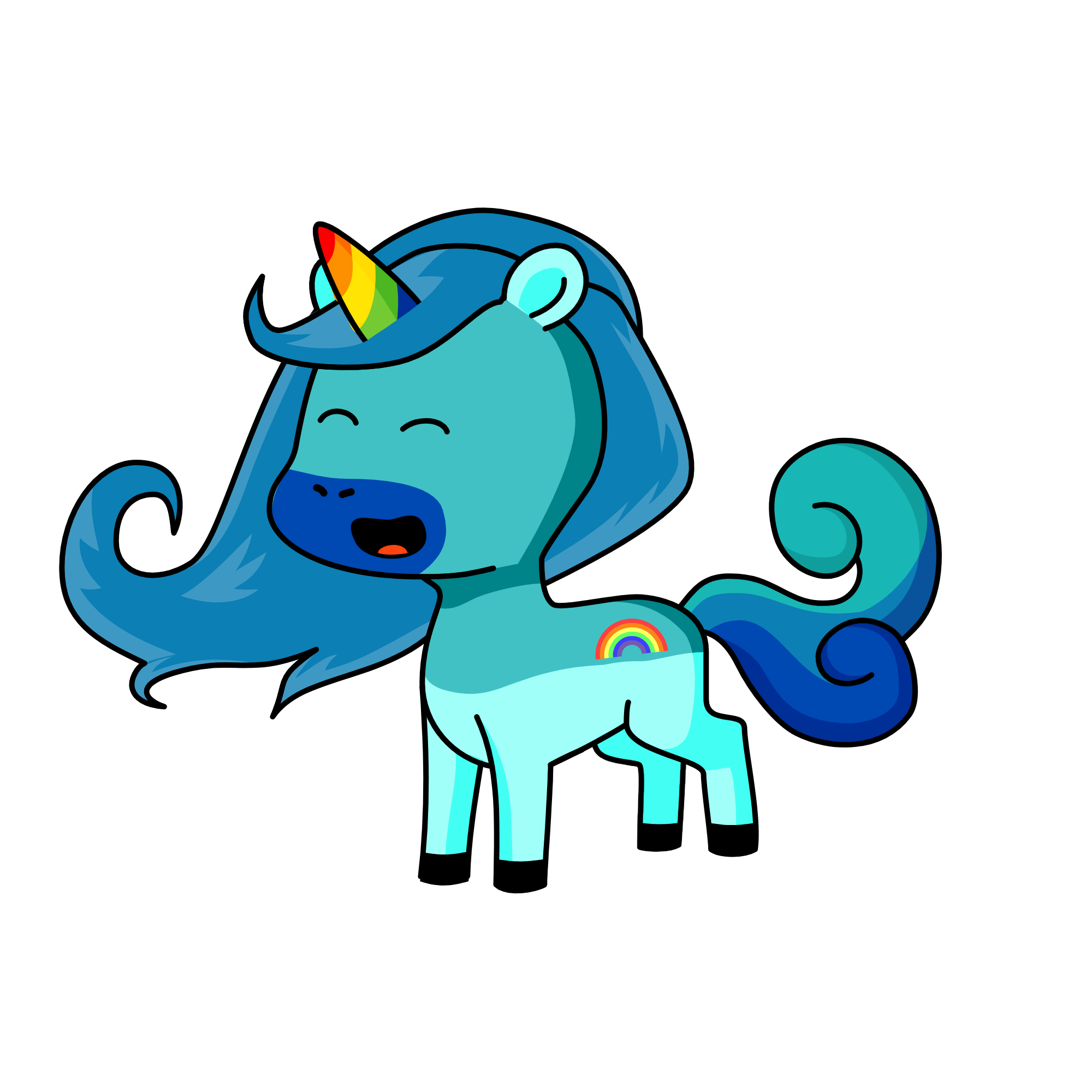 Zoey, the unicorn
