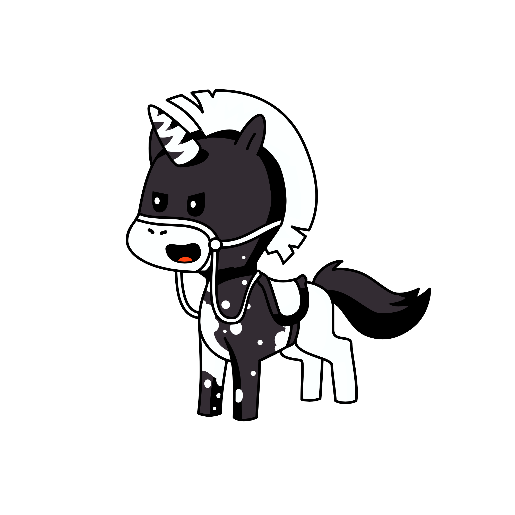 Lightning, the unicorn