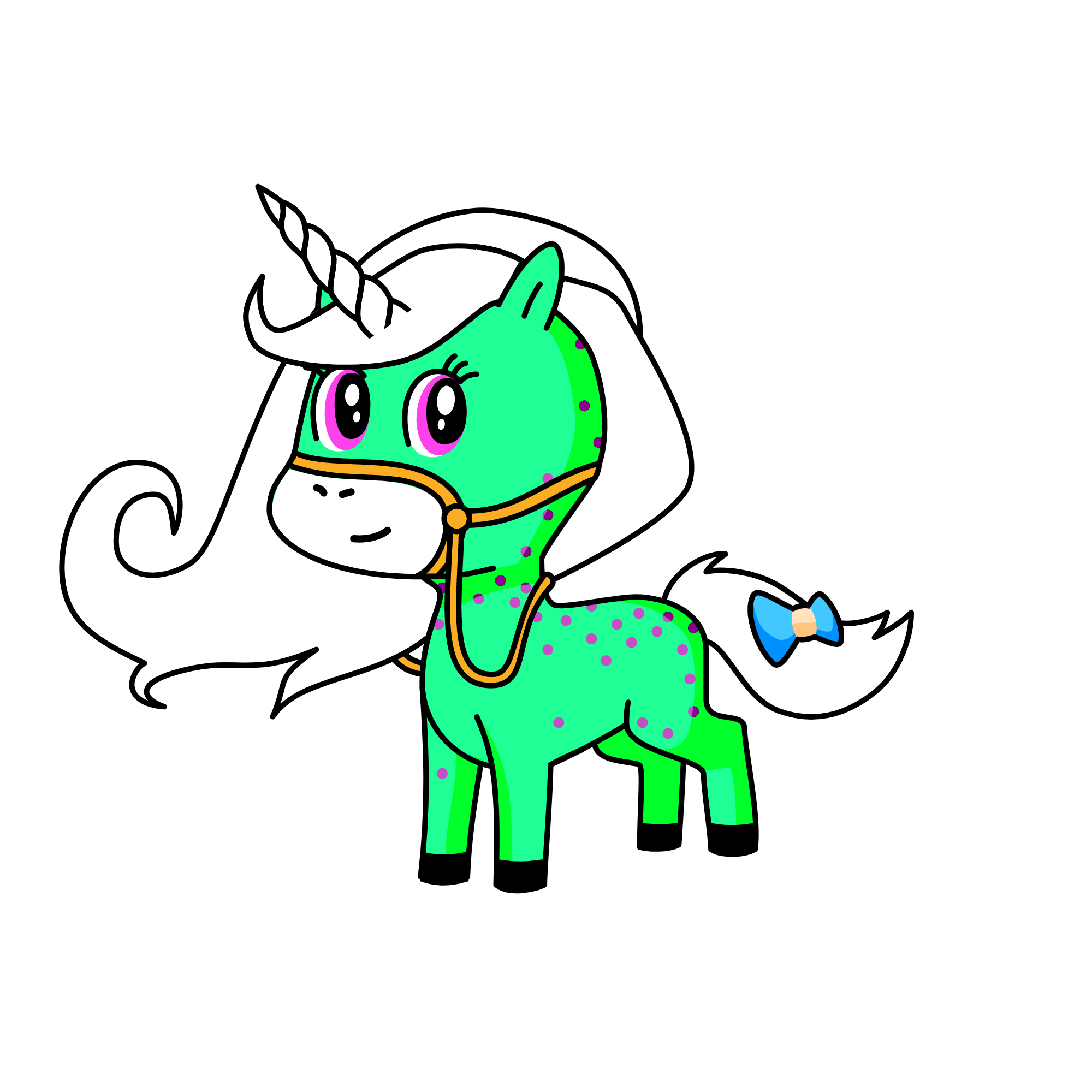 vit0ria, the unicorn