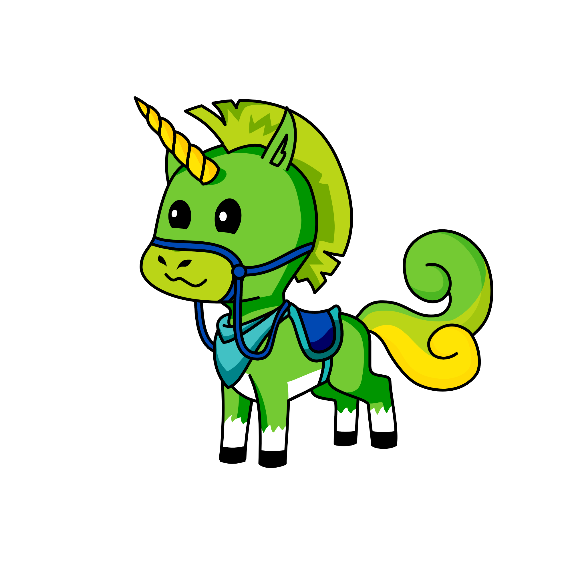 Camilla, the unicorn