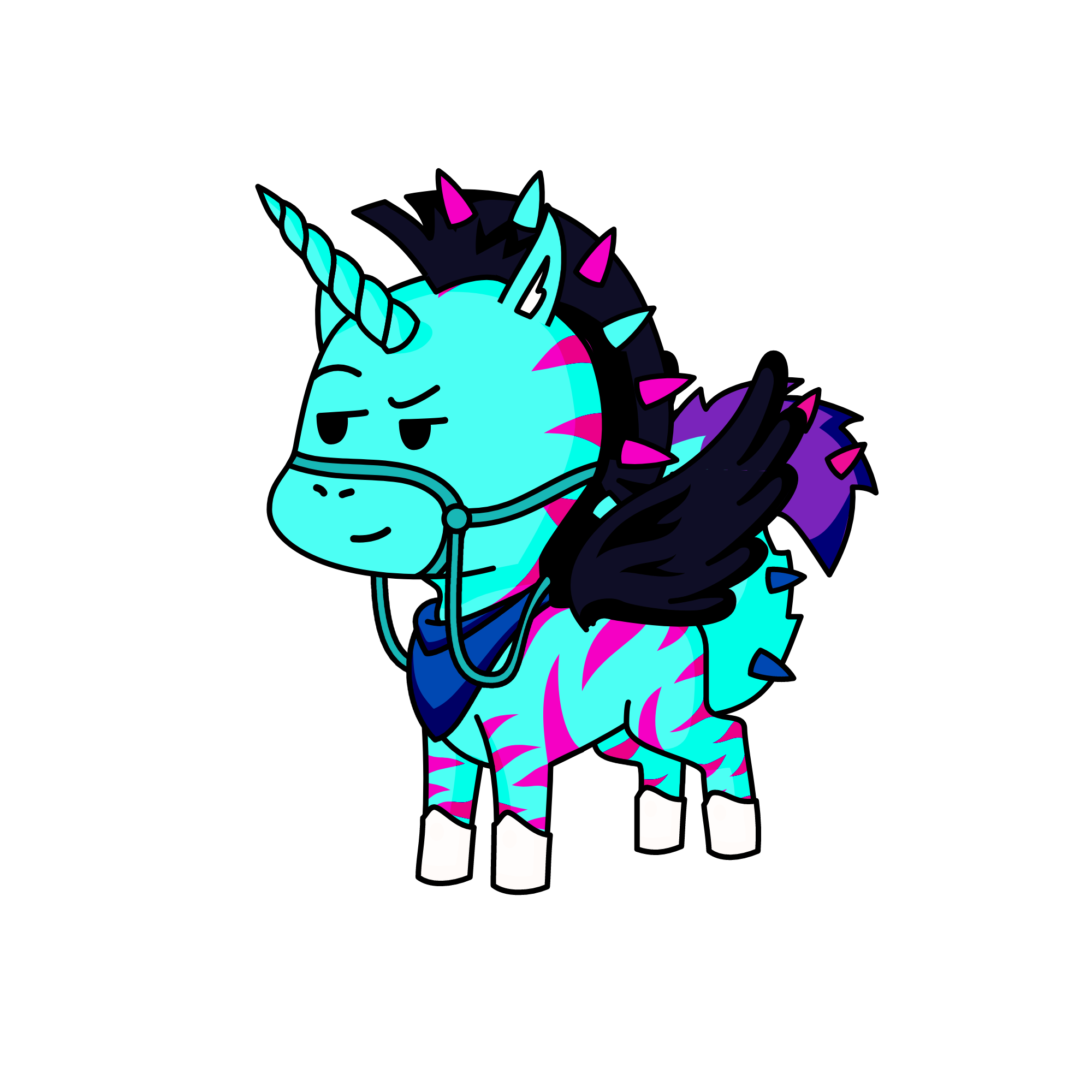 nightsaver, the unicorn