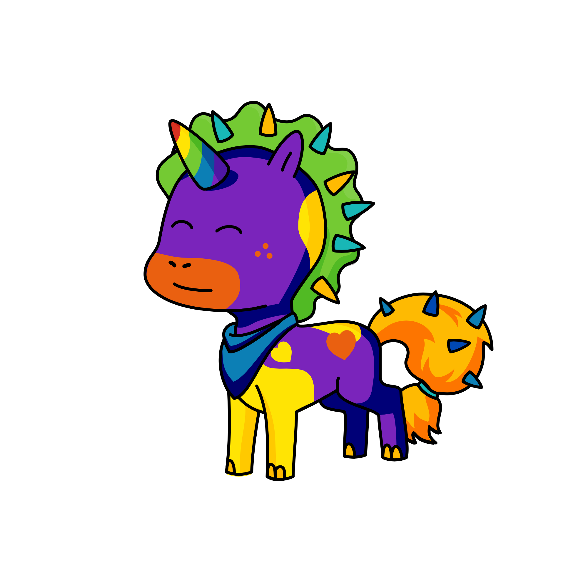 MrMr, the unicorn