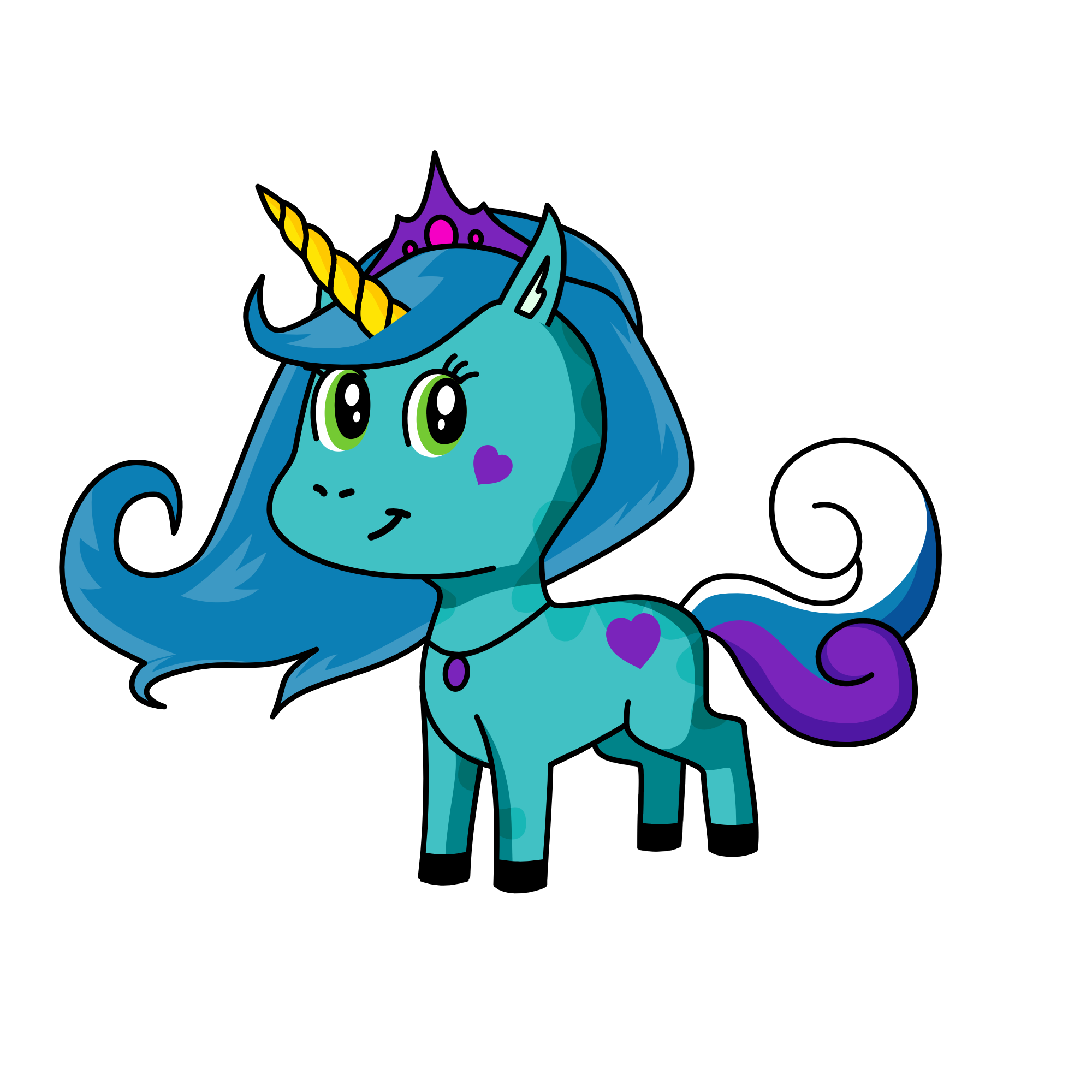 Oceana, the unicorn
