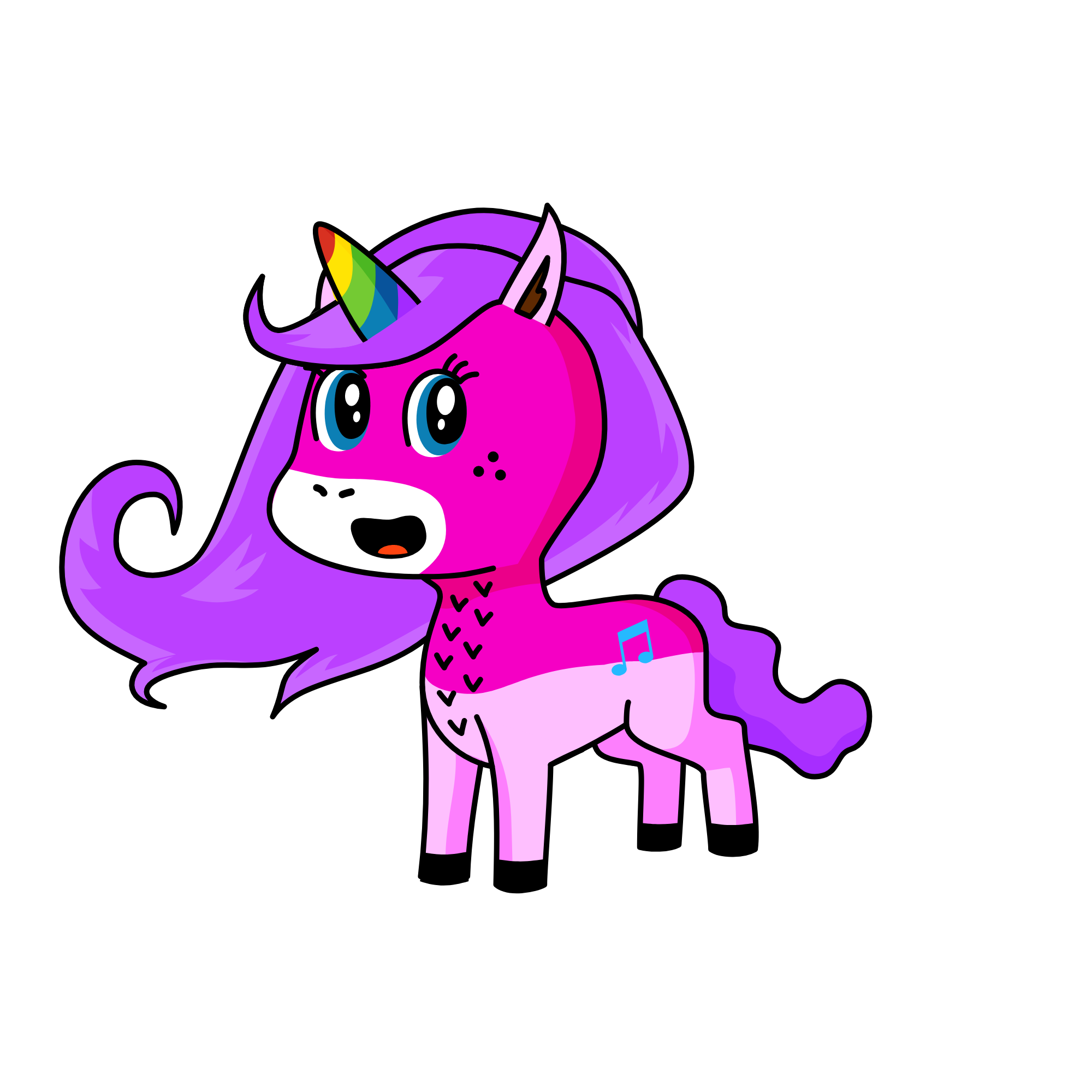katie , the unicorn