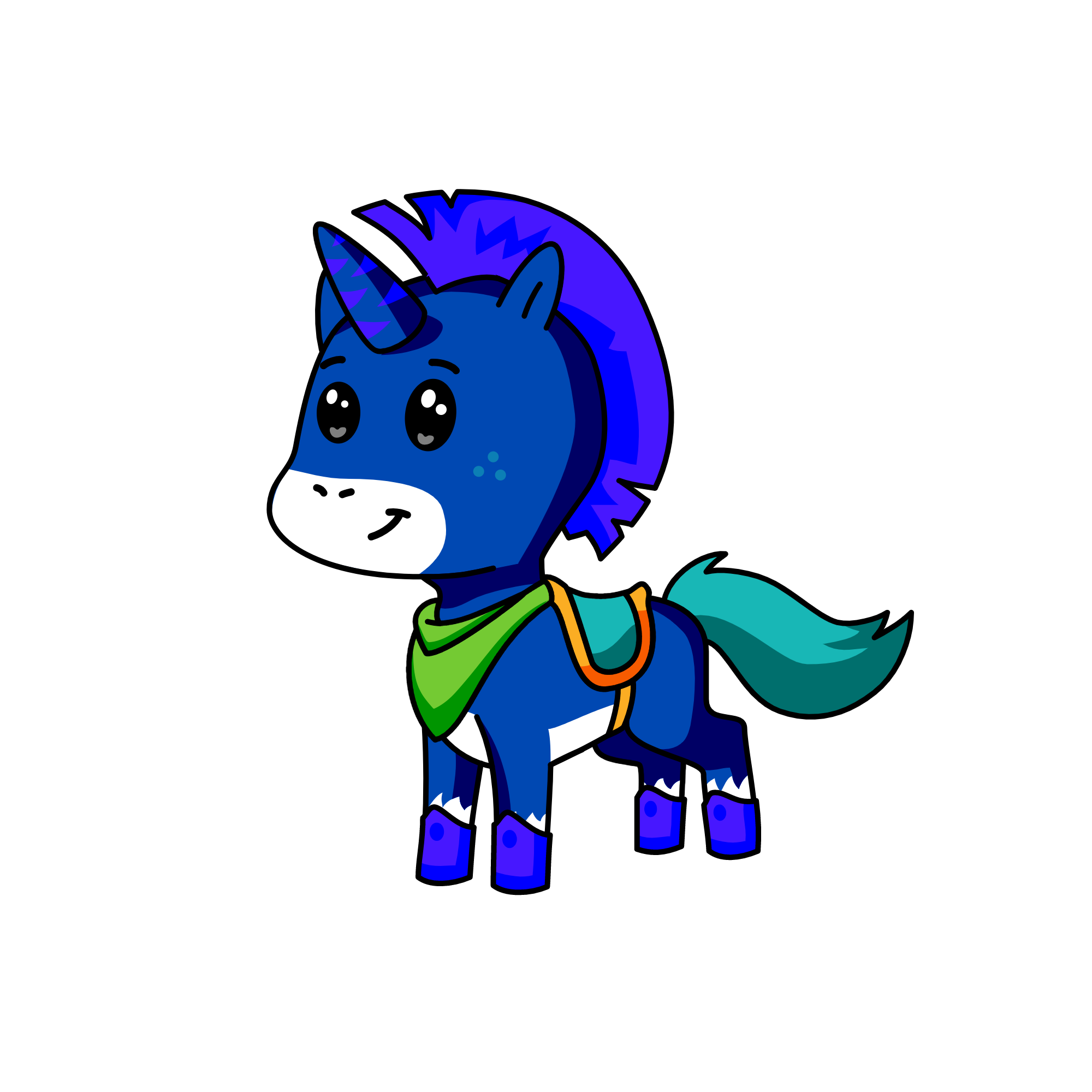 comet, the unicorn