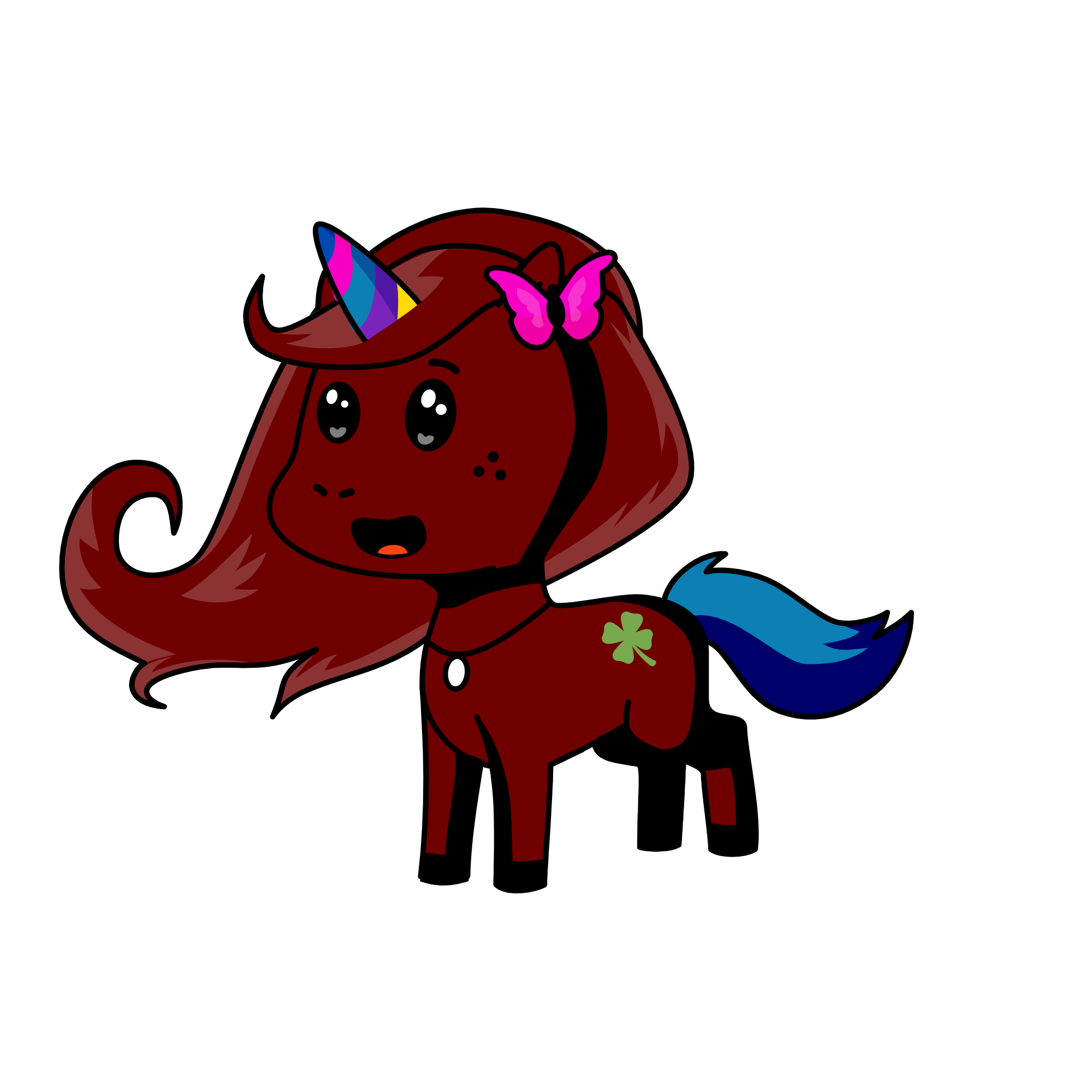 lucky, the unicorn