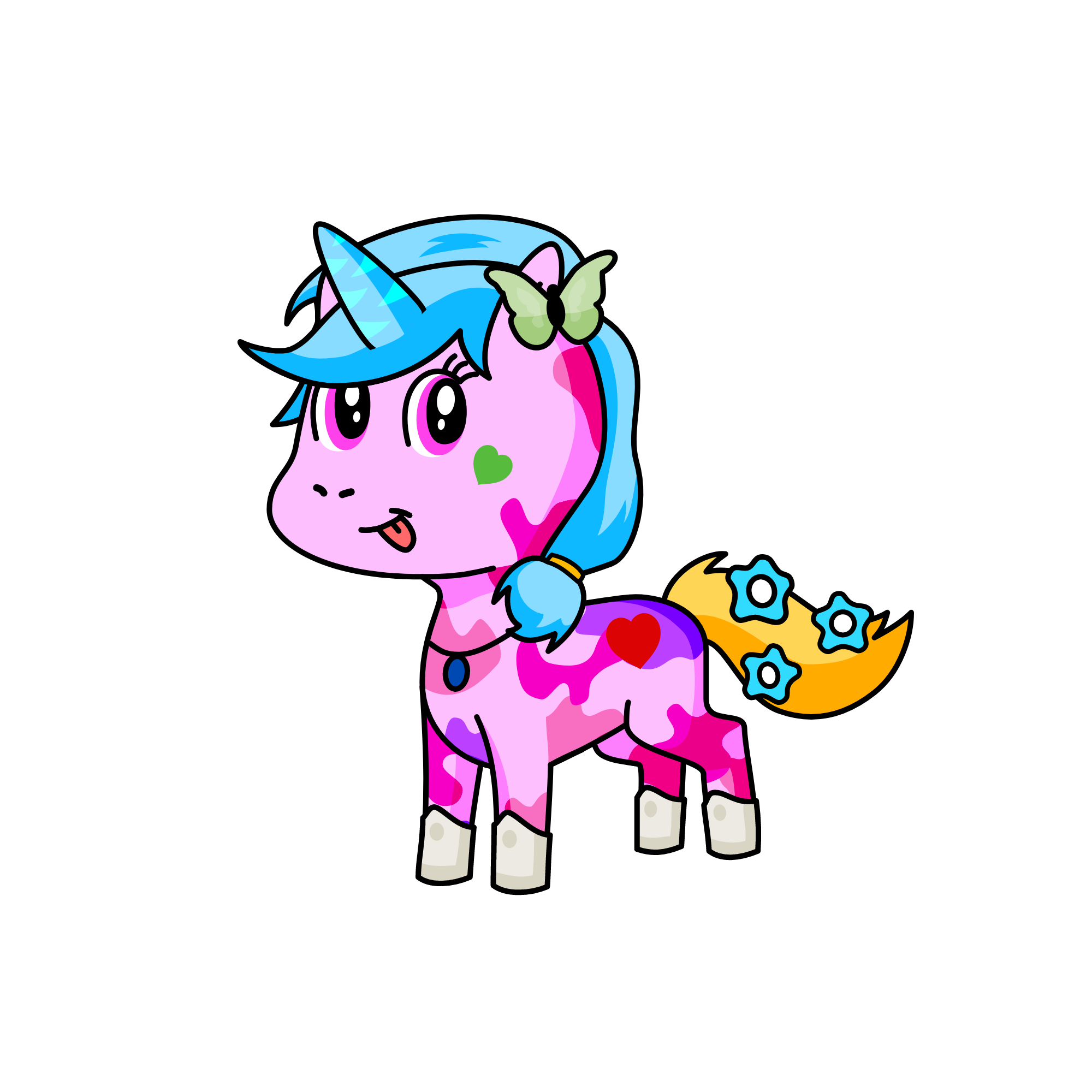 engel , the unicorn