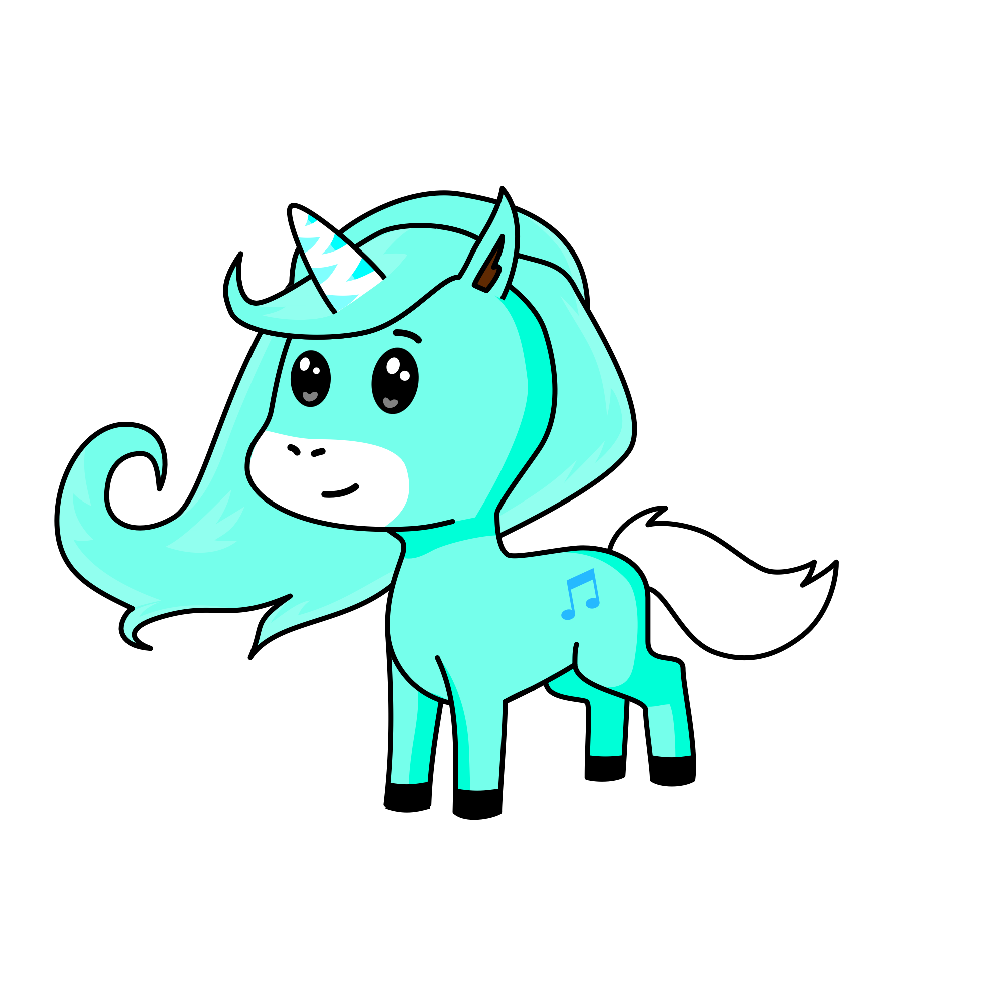 Tiffy, the unicorn