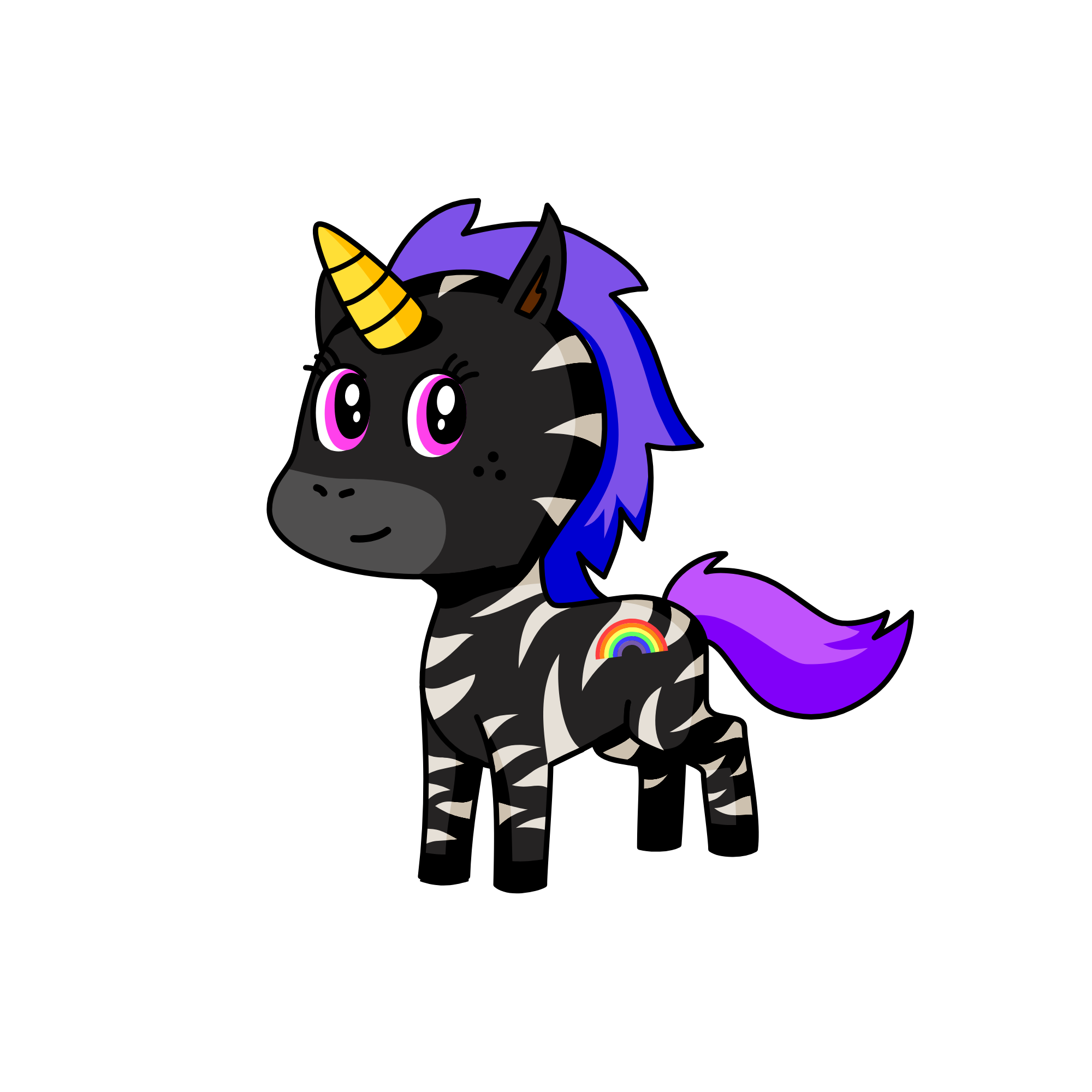 NOCHE , the unicorn