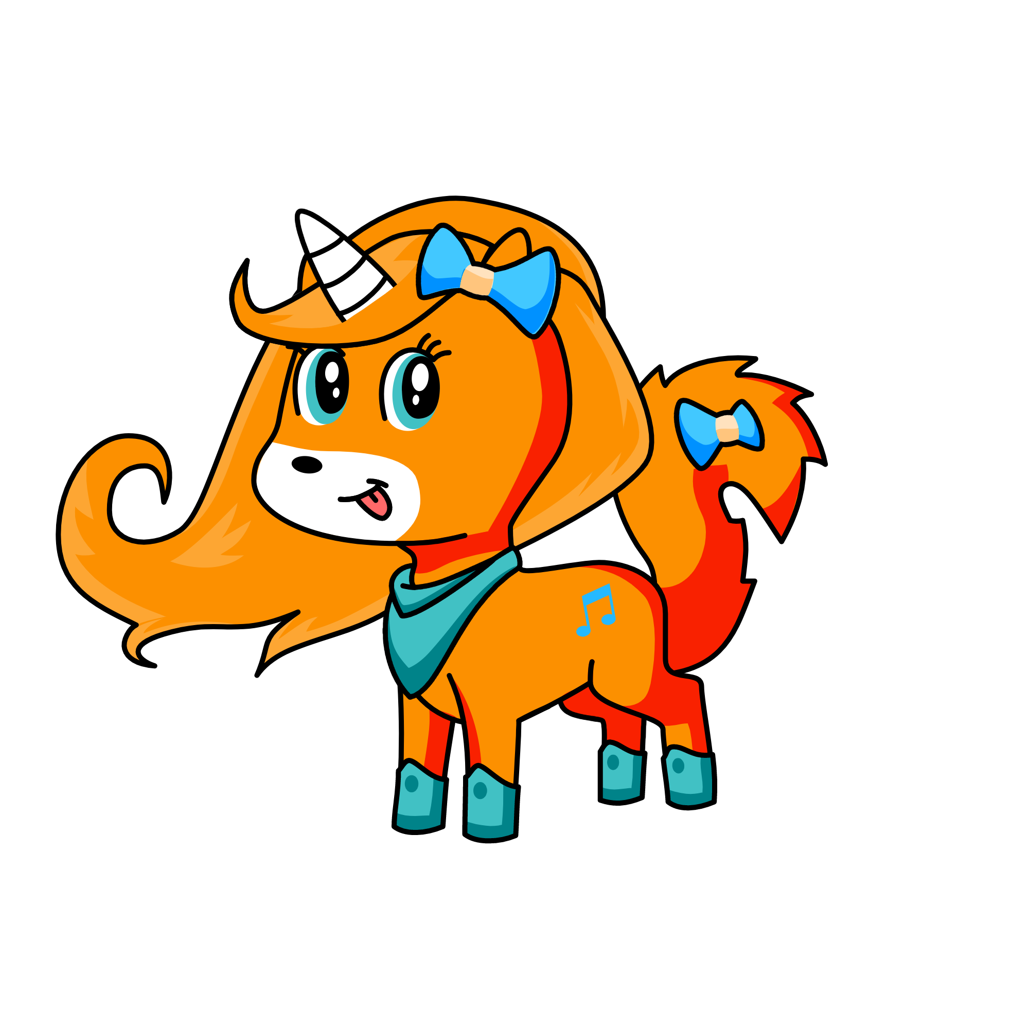 , the unicorn