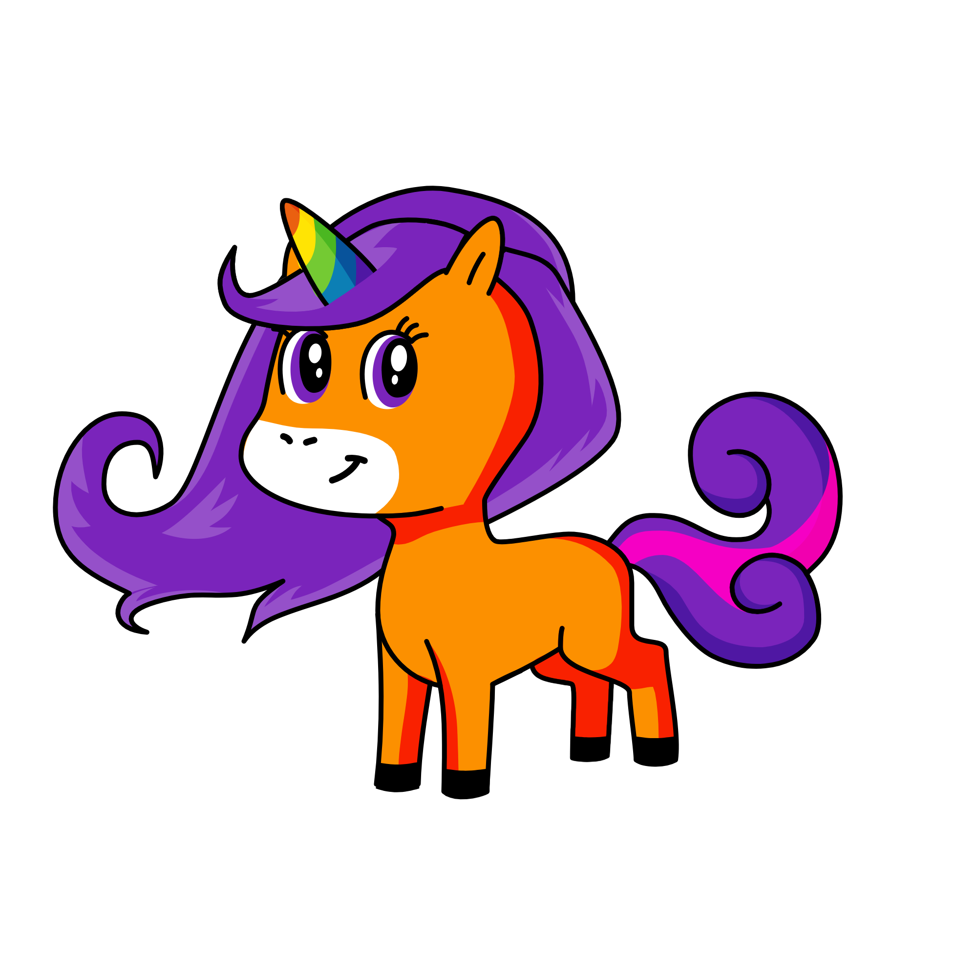 , the unicorn
