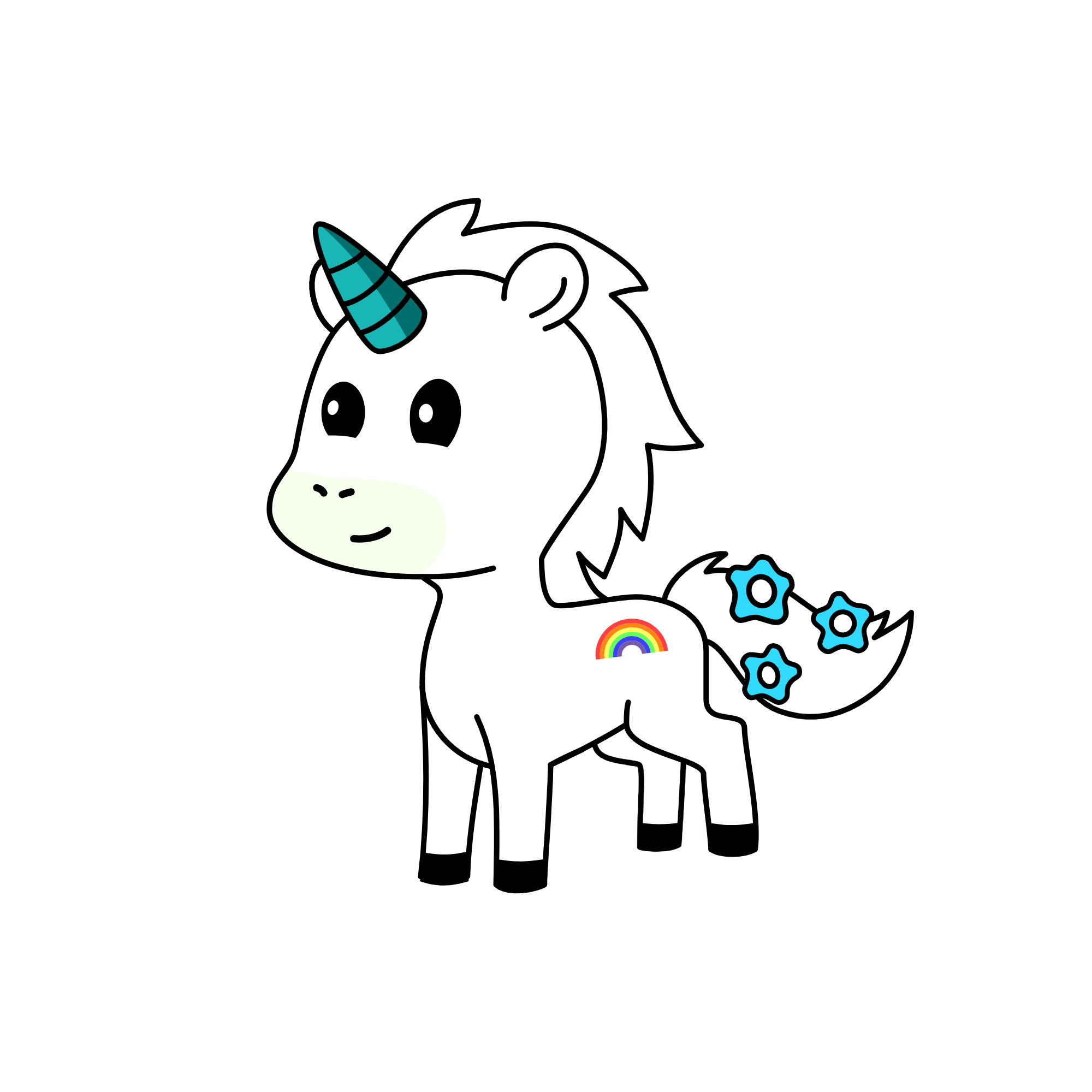 , the unicorn