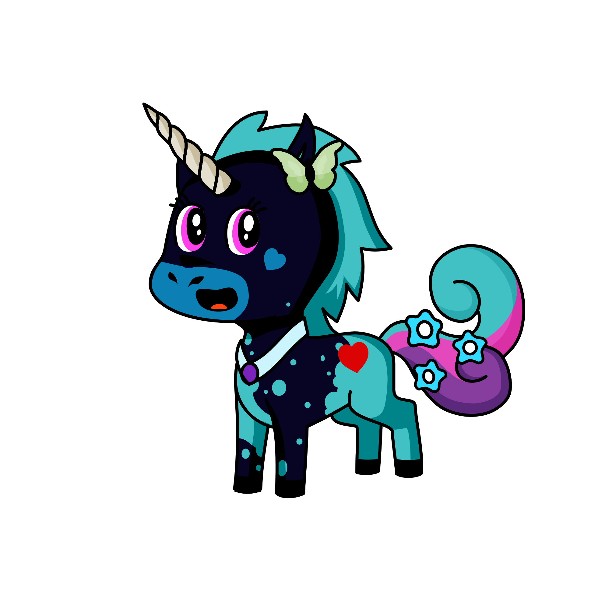 cay, the unicorn