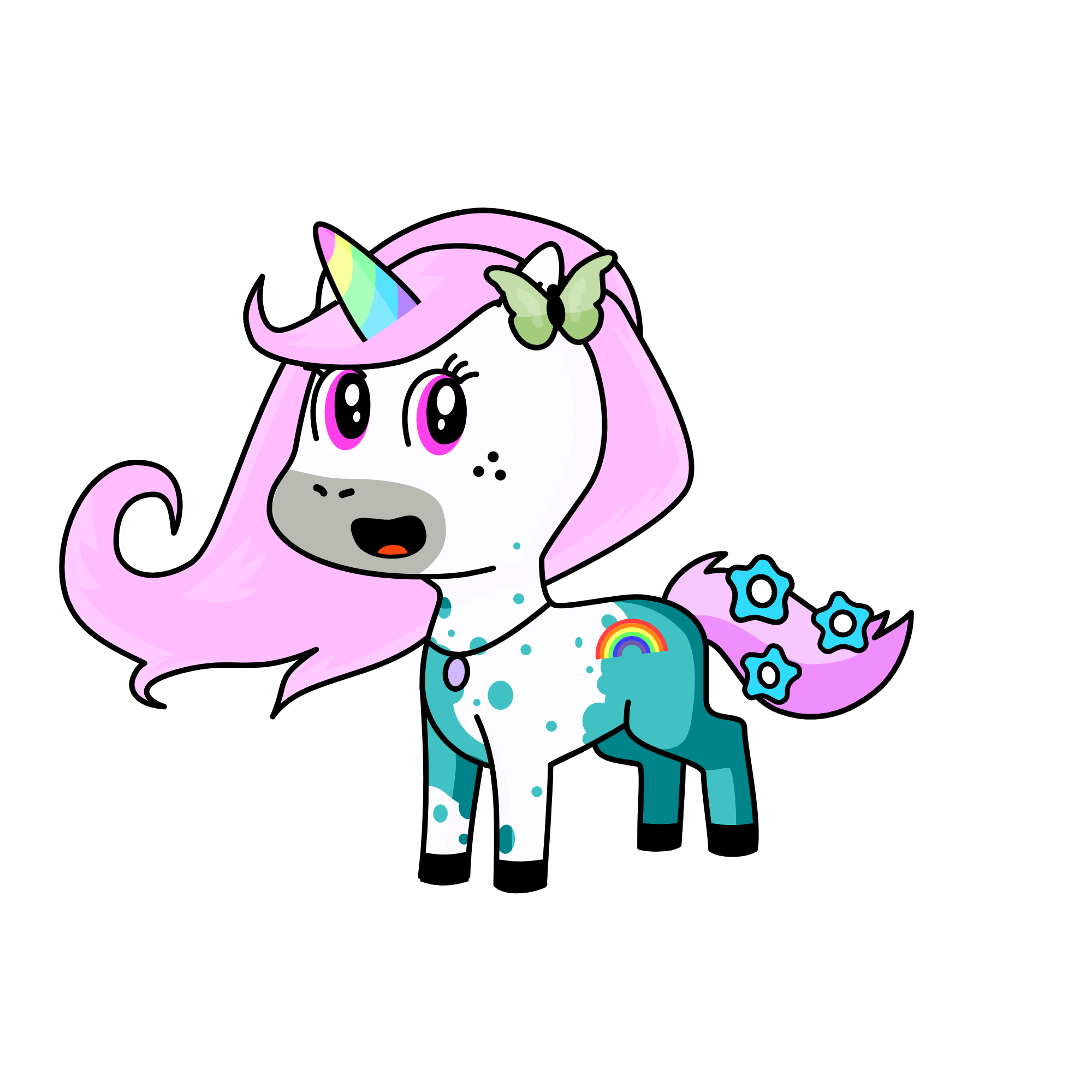 uni, the unicorn