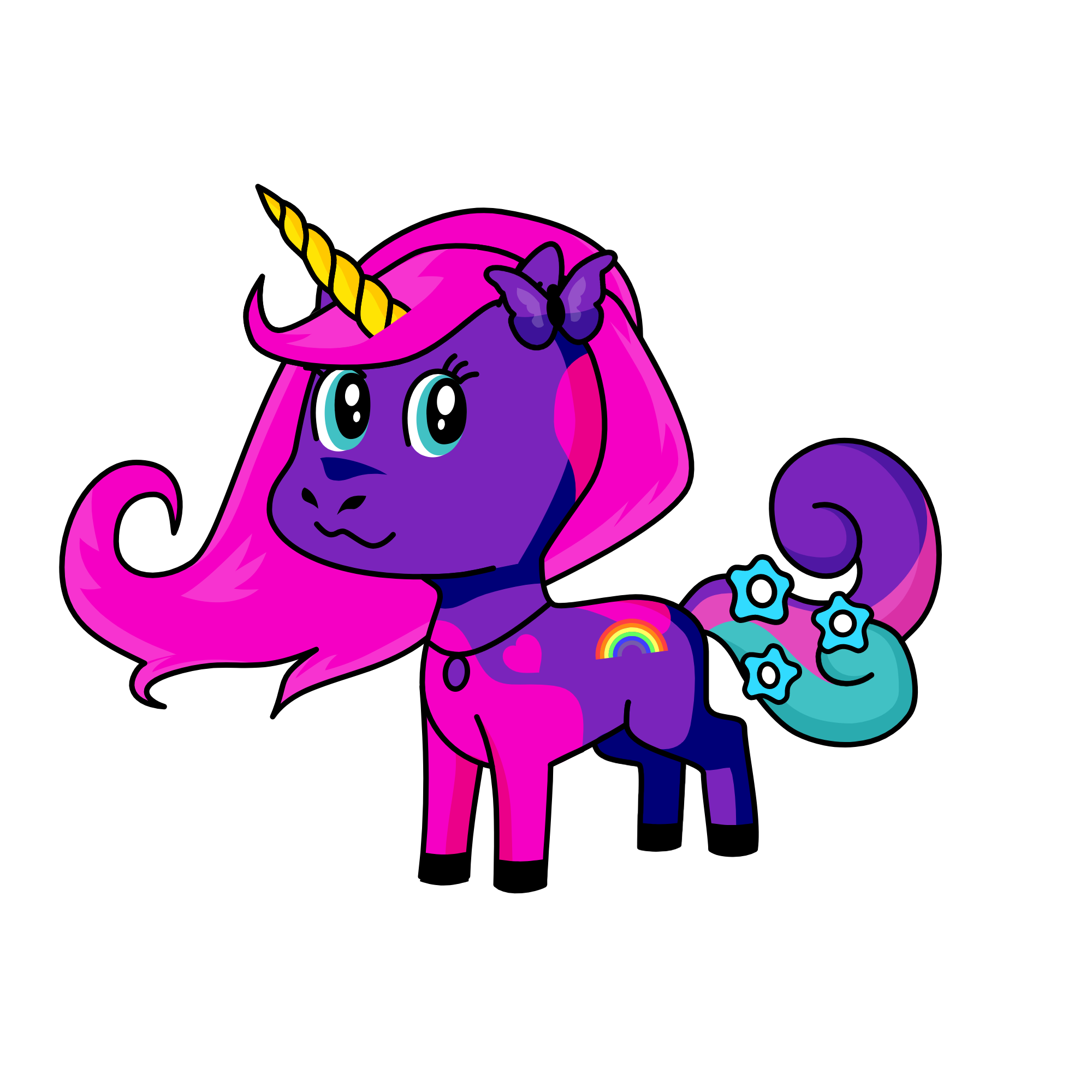 sprinkles, the unicorn