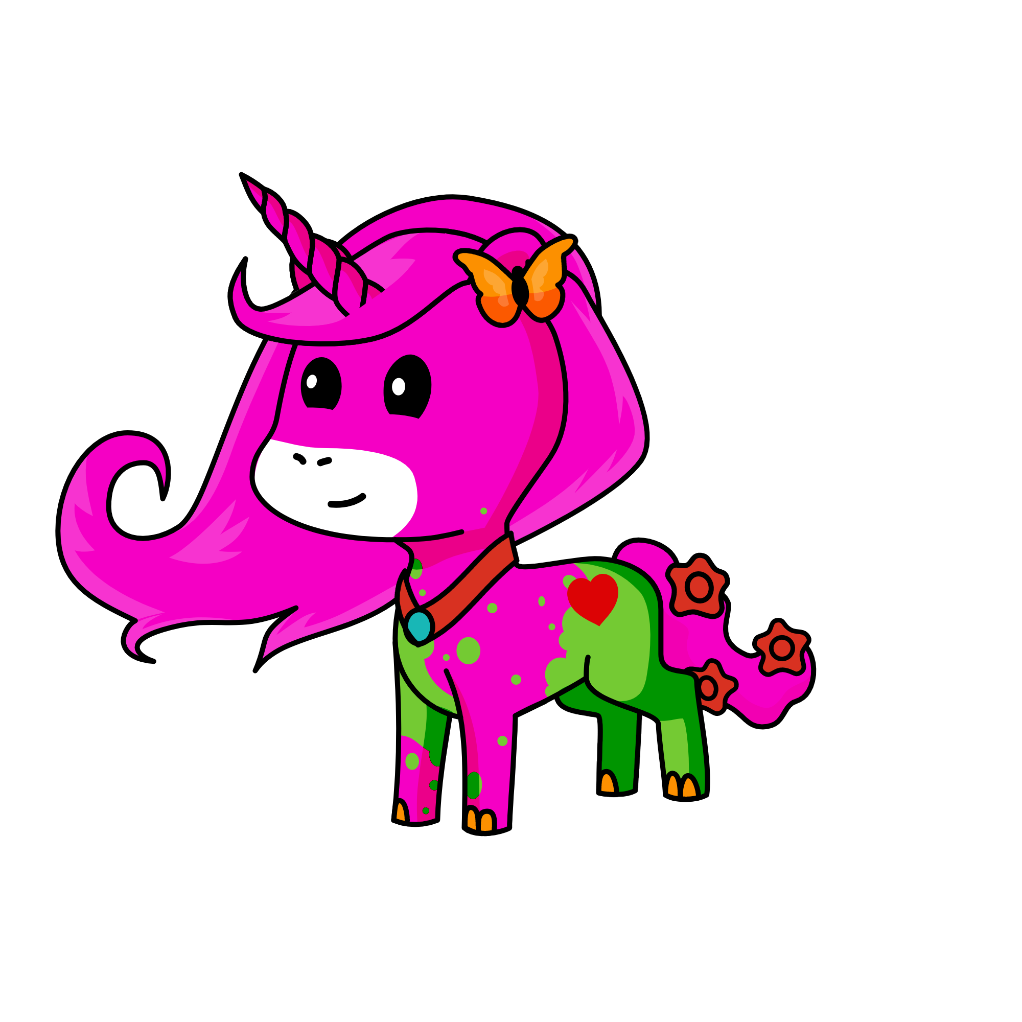  , the unicorn