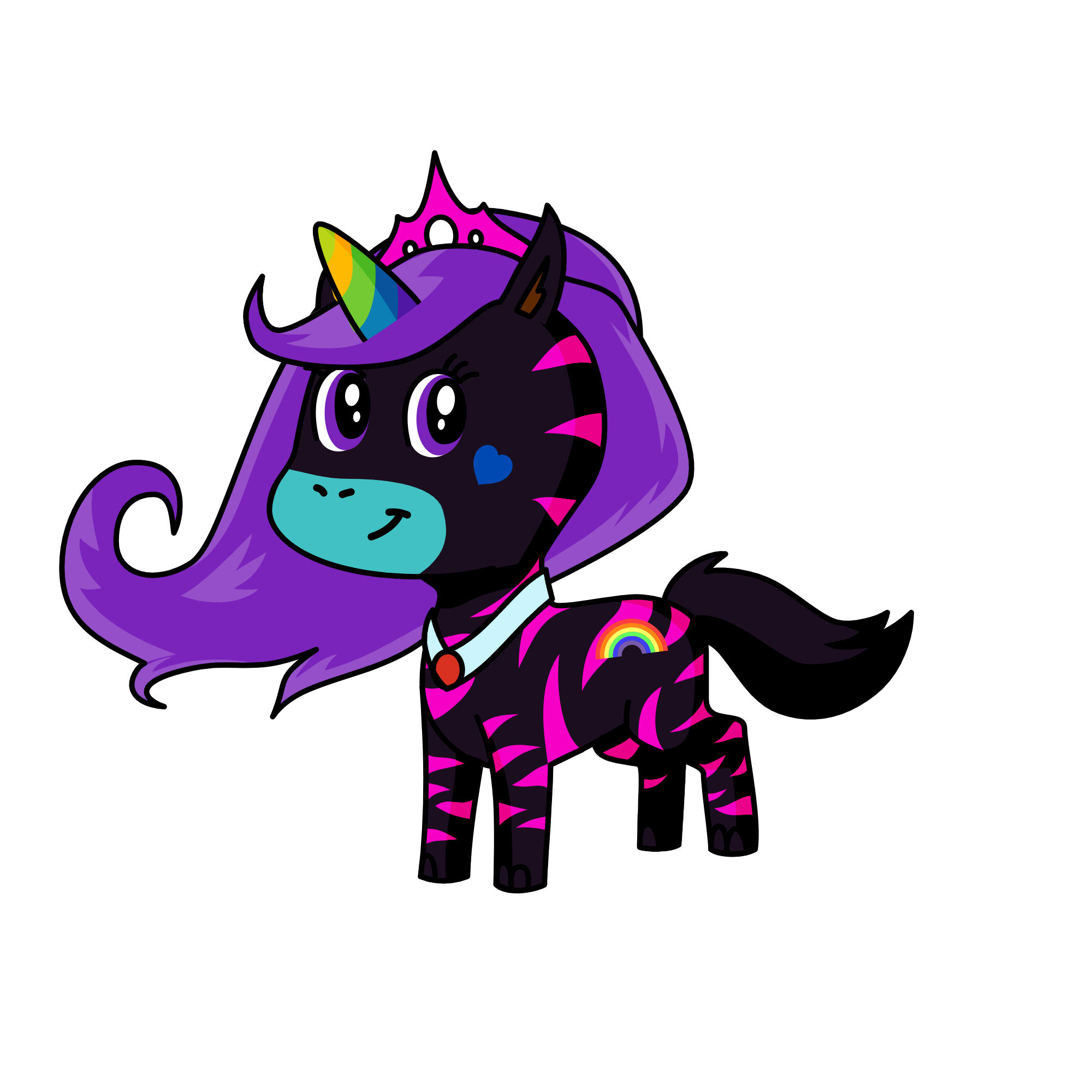 Ella, the unicorn