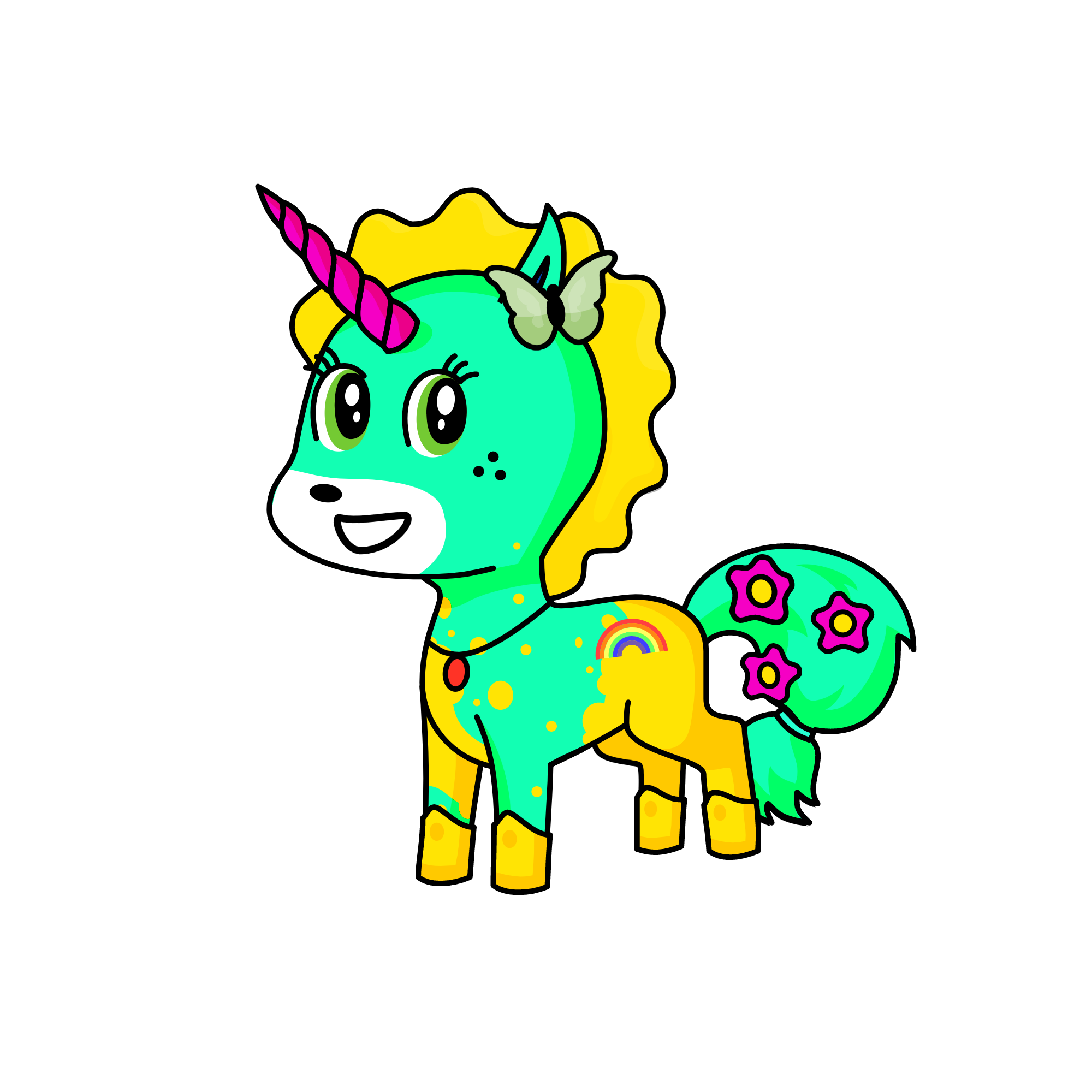 pwincess, the unicorn