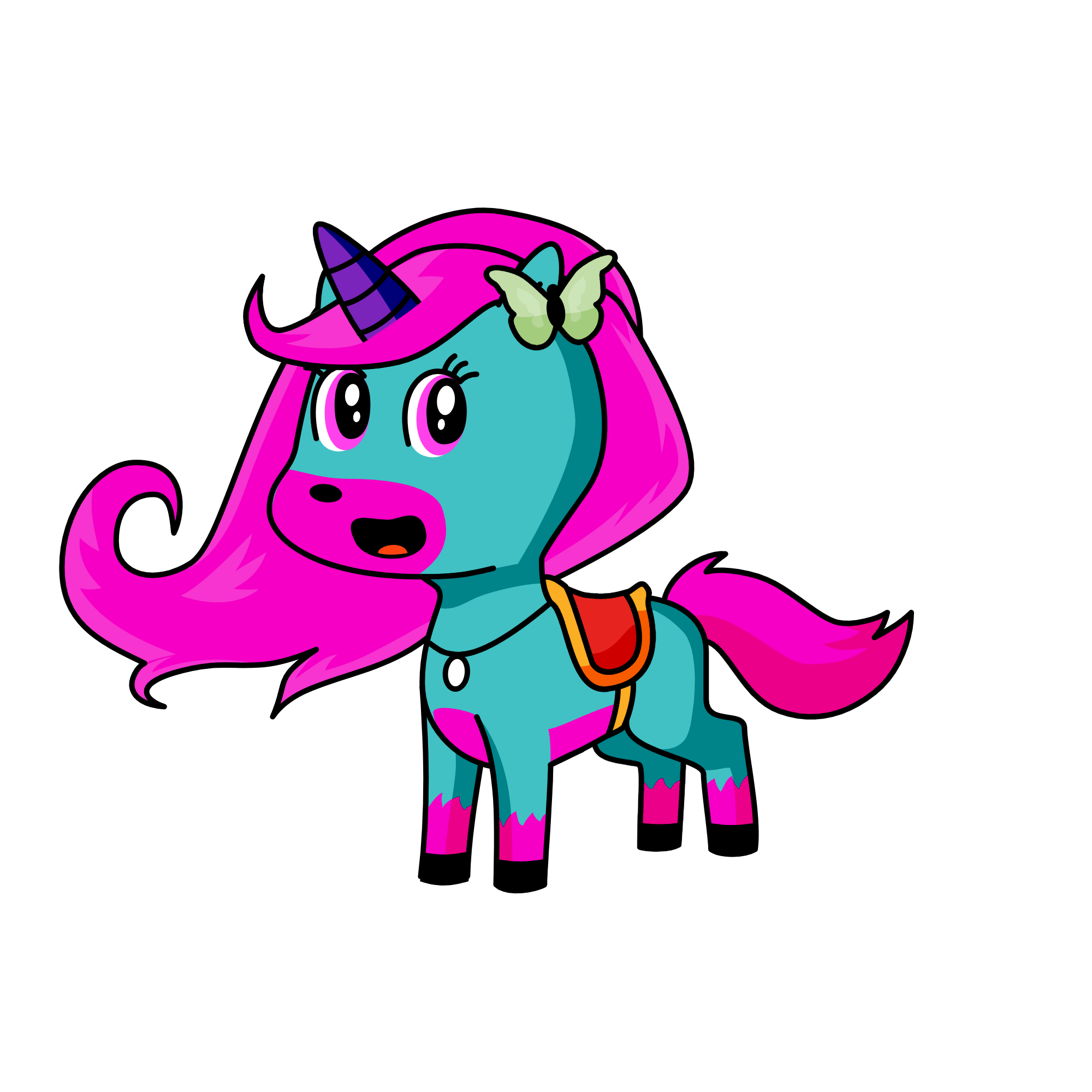 maya, the unicorn