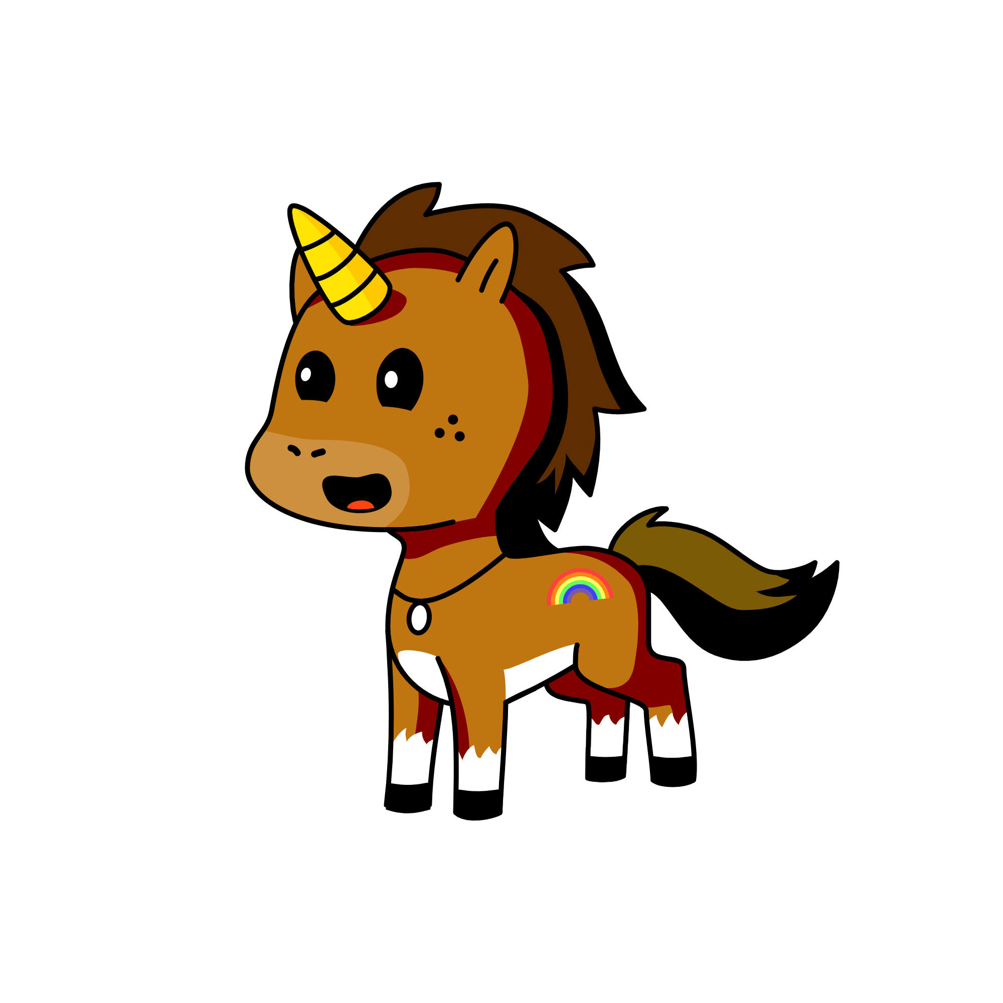 Aurtimus, the unicorn