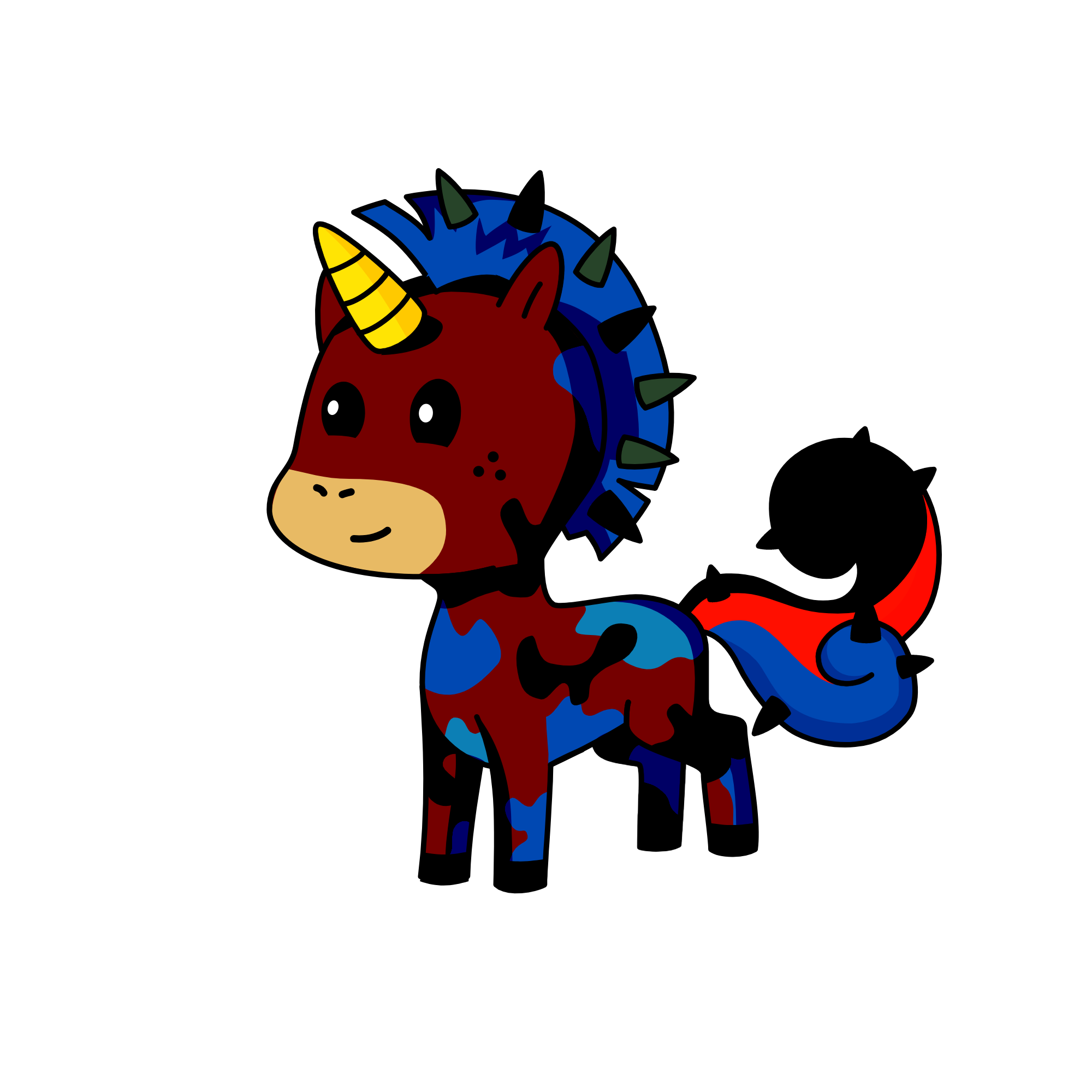 Gunnar, the unicorn