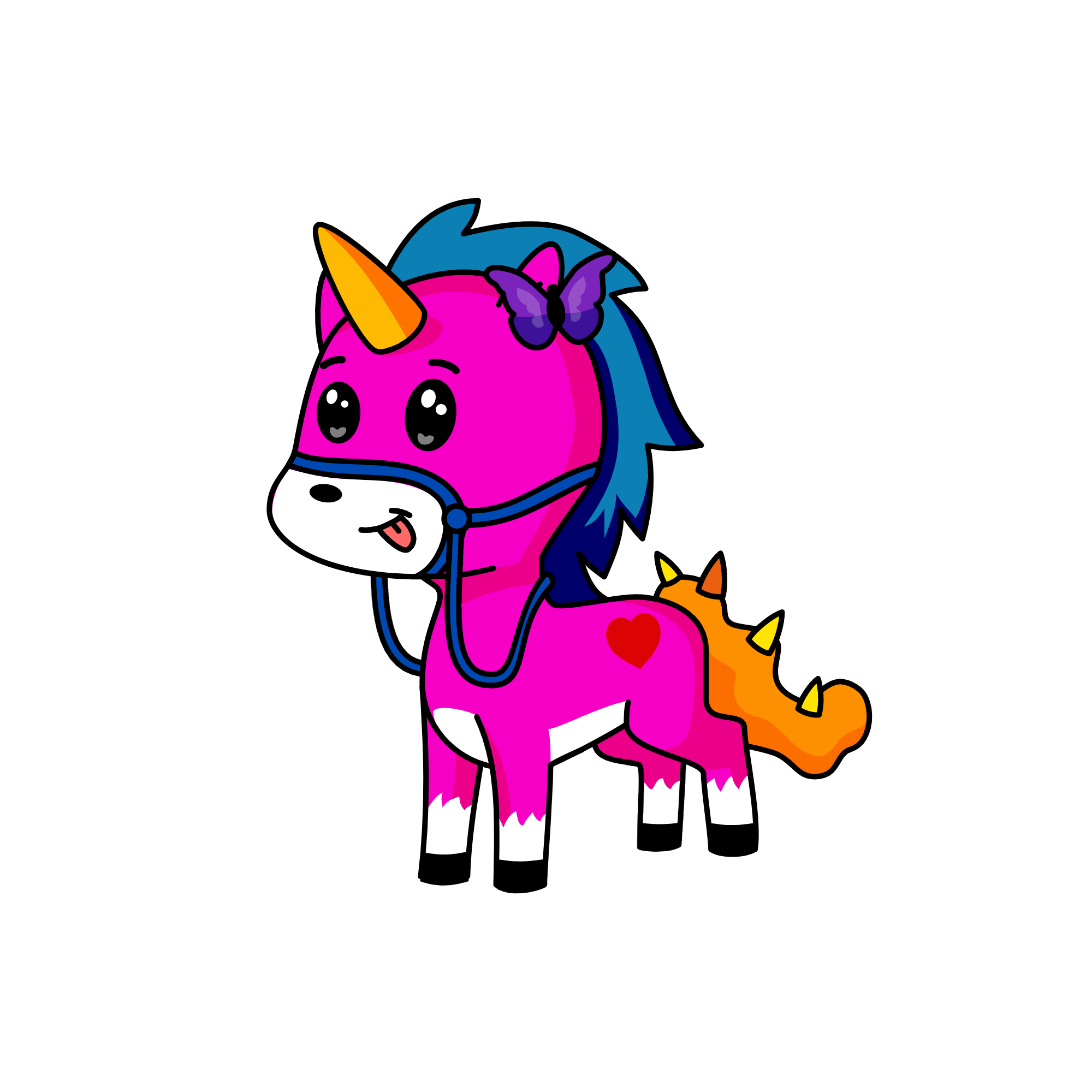 unicrash, the unicorn