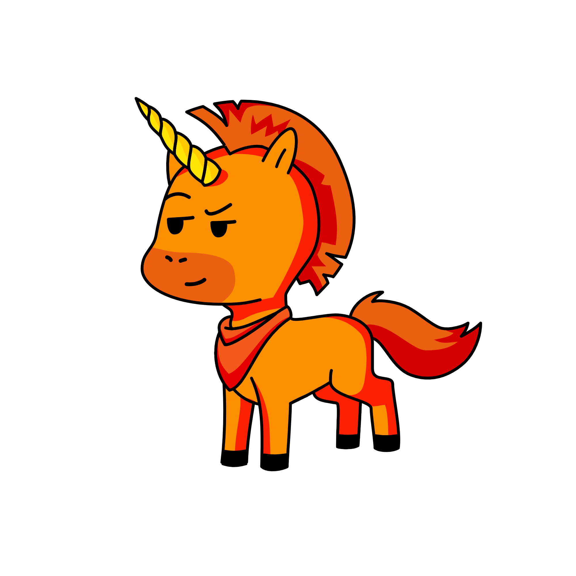 bandit, the unicorn