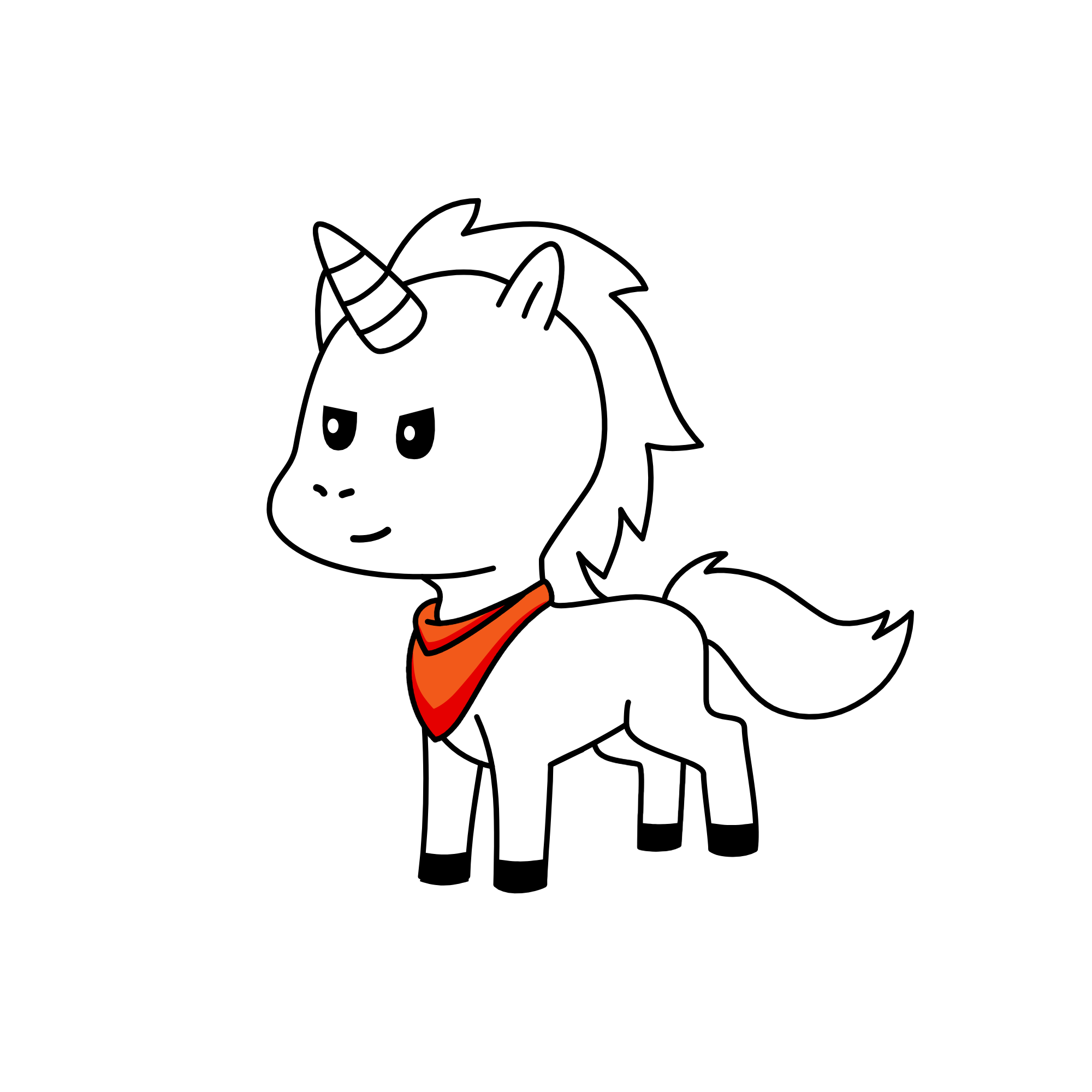 cloudnot, the unicorn