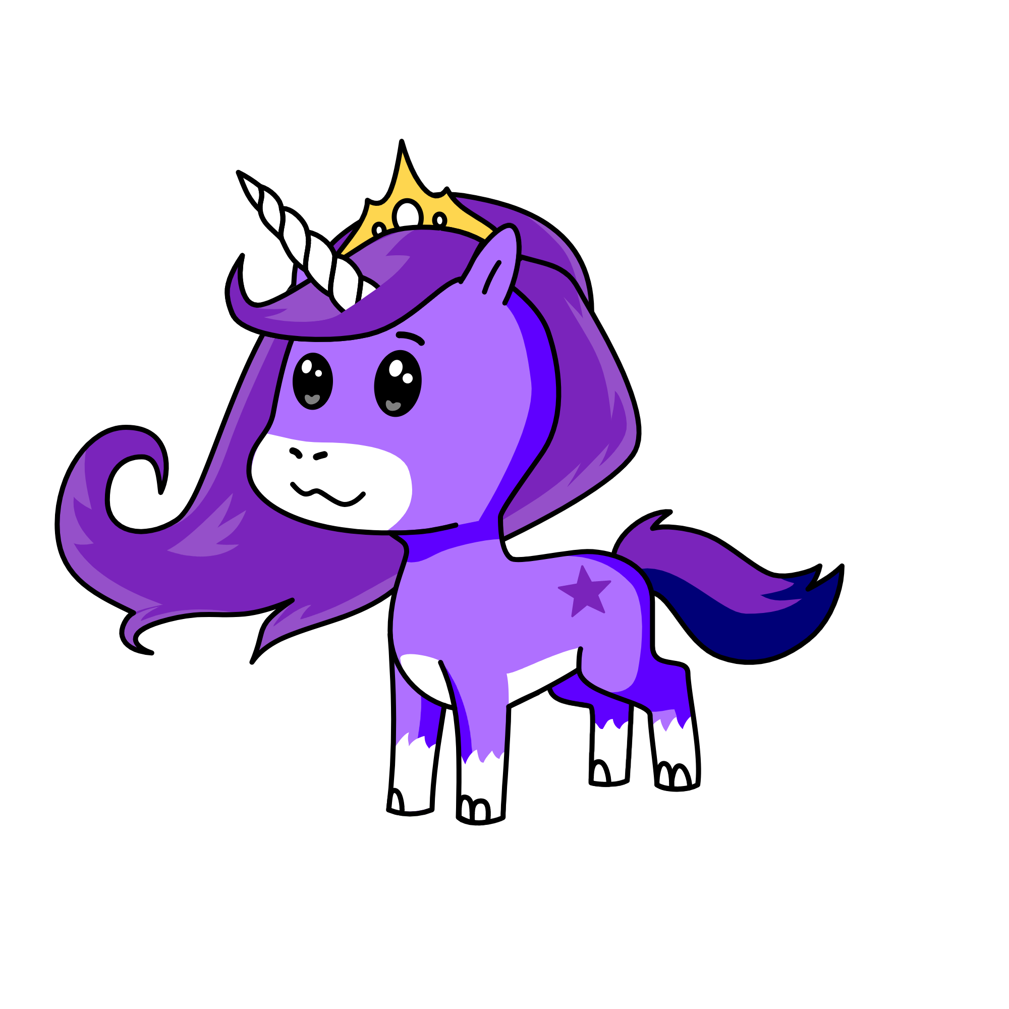 Astro, the unicorn