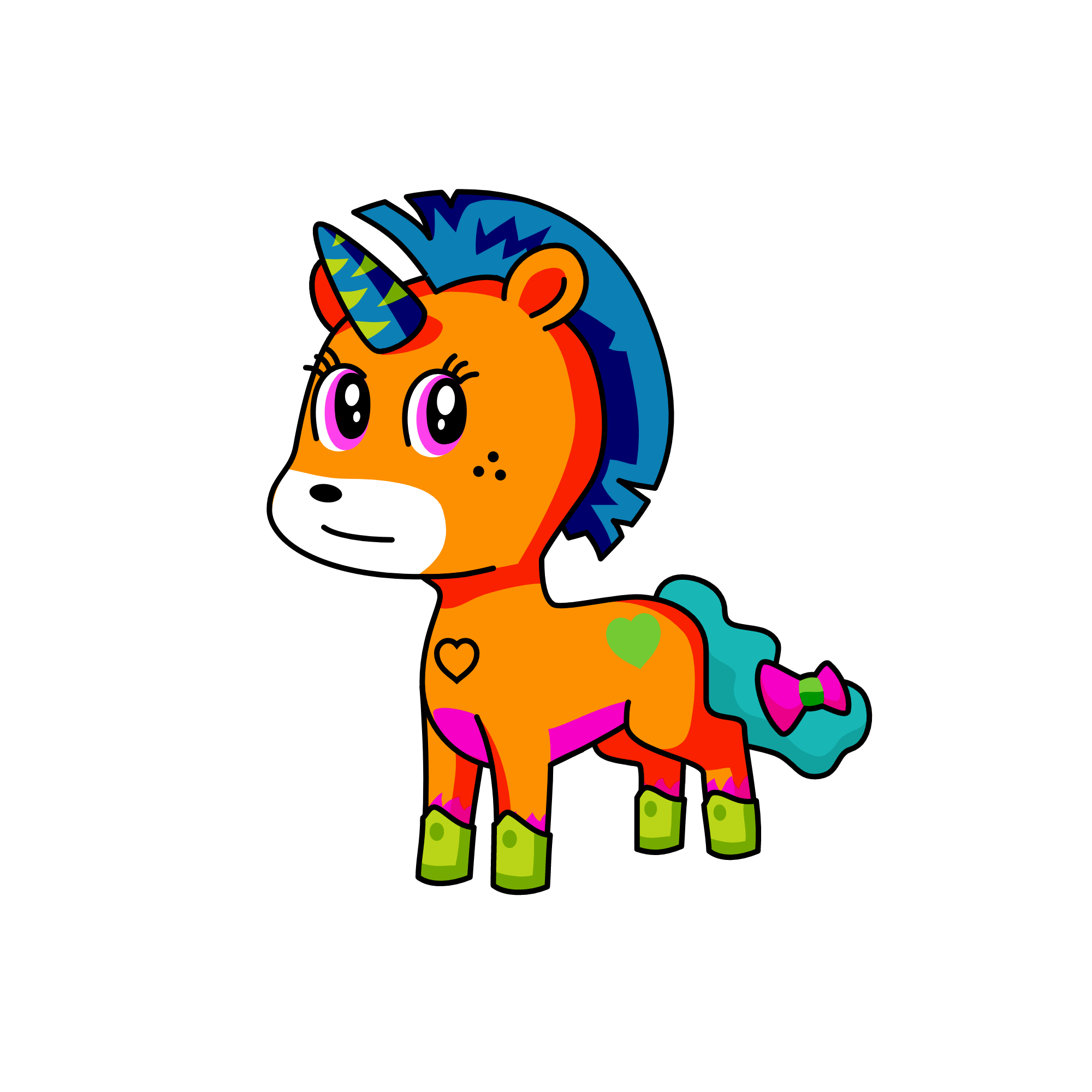 , the unicorn