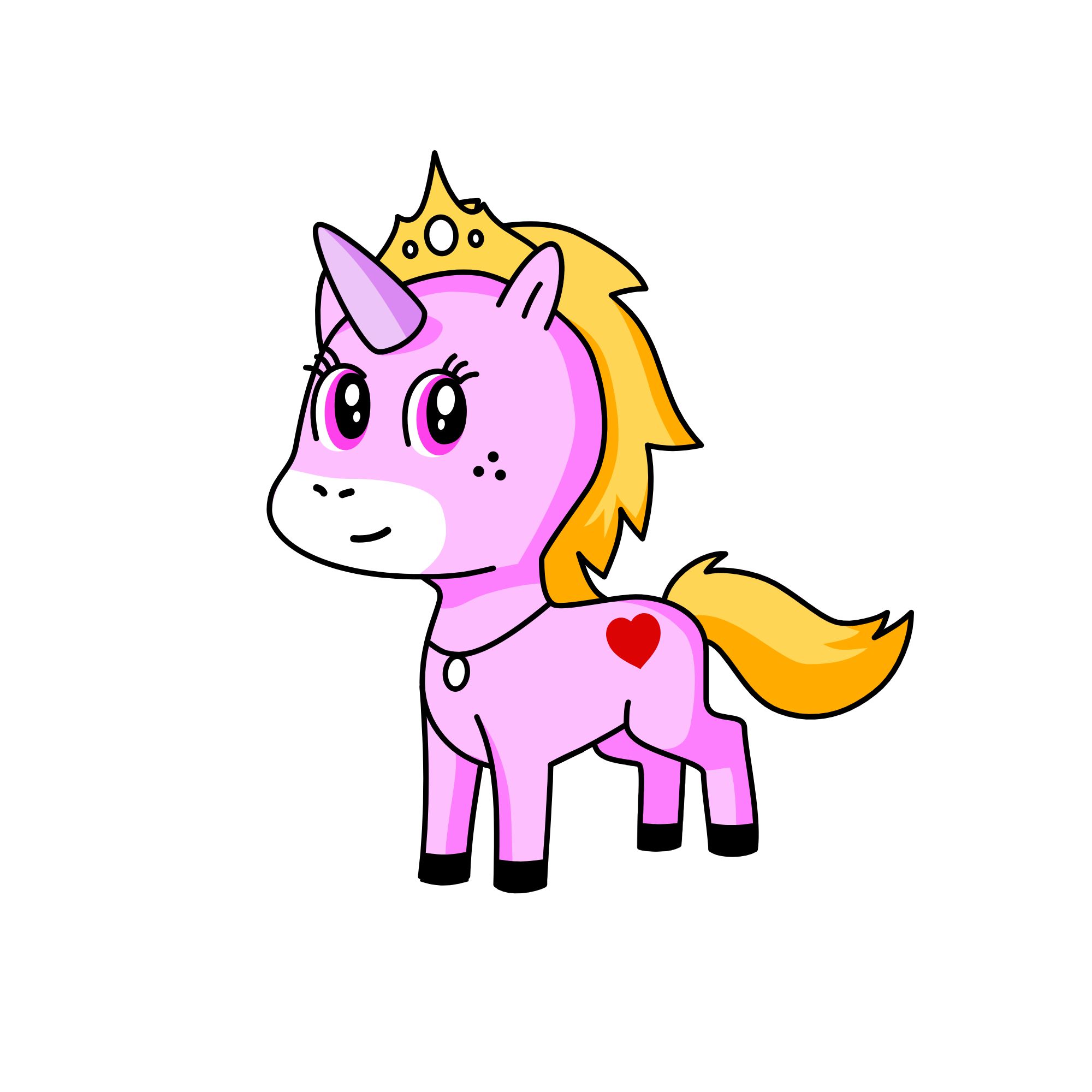 isabella, the unicorn