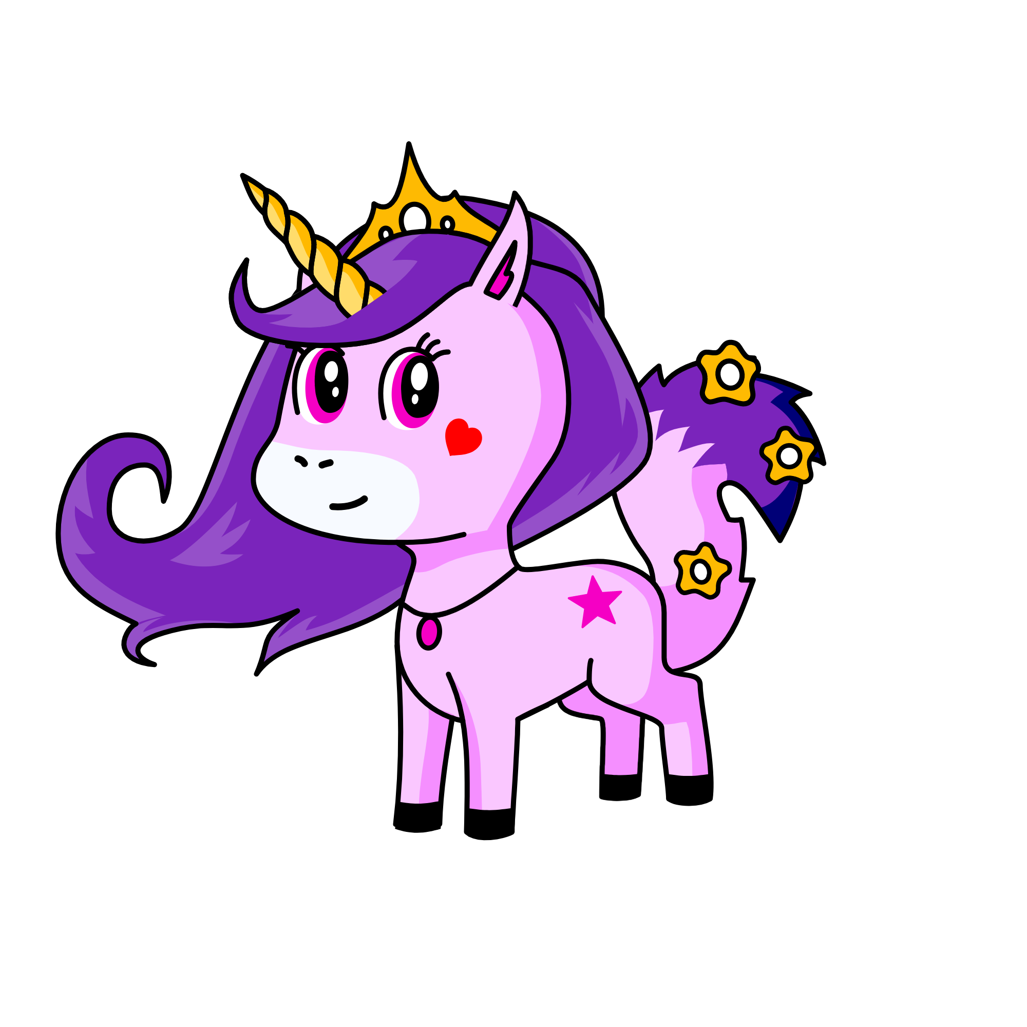 Snowflake, the unicorn