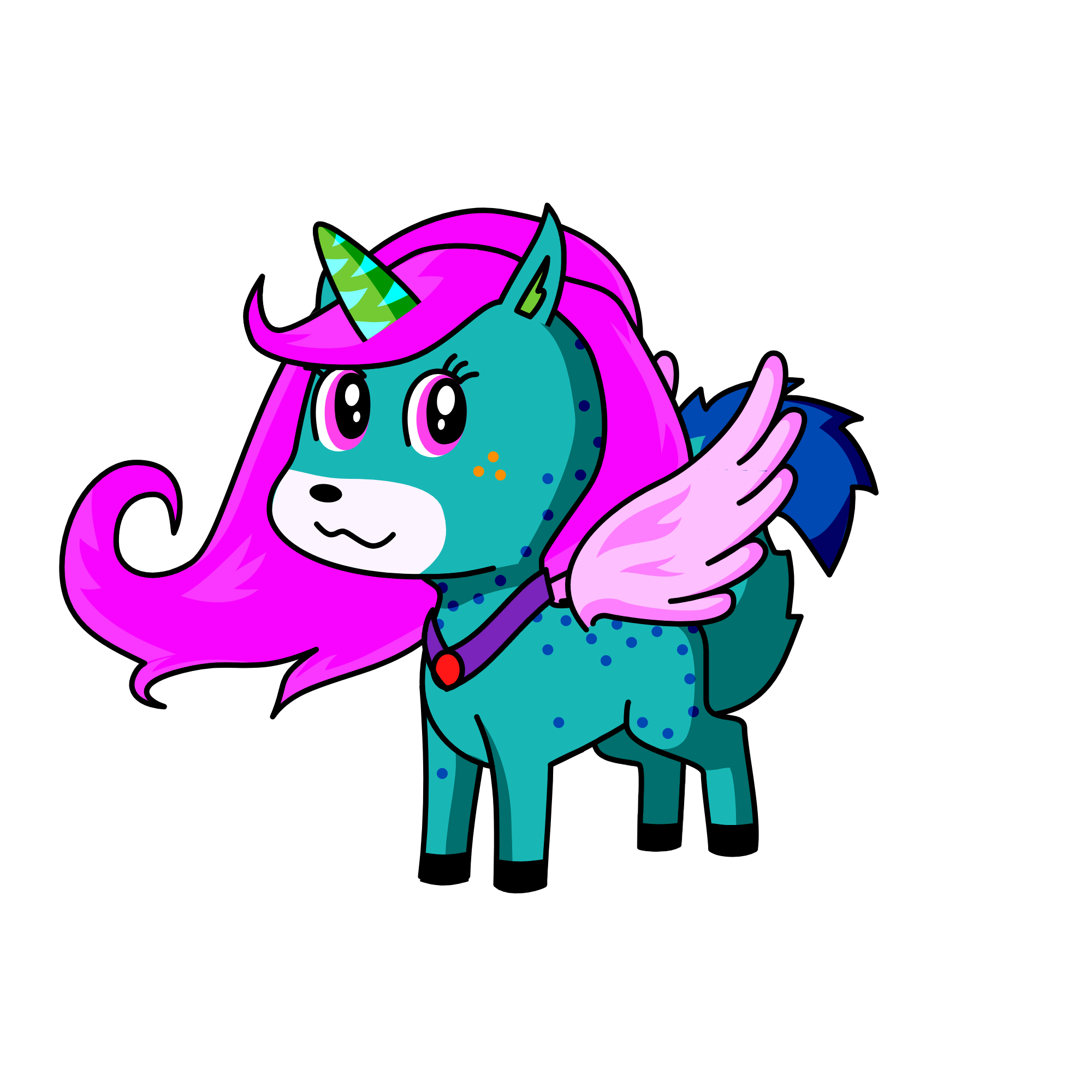 UNICORNI, the unicorn