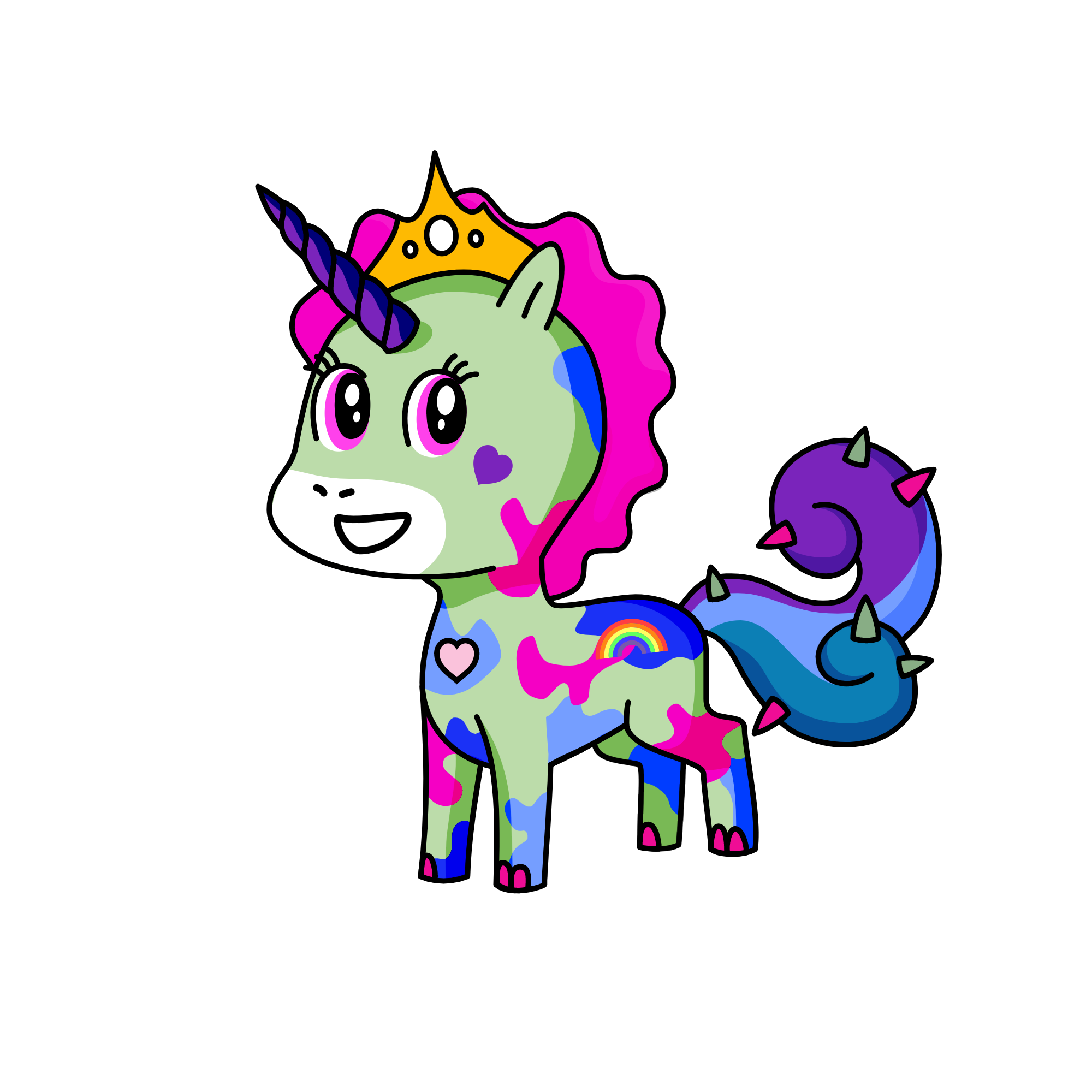 random unicorn 101, the unicorn