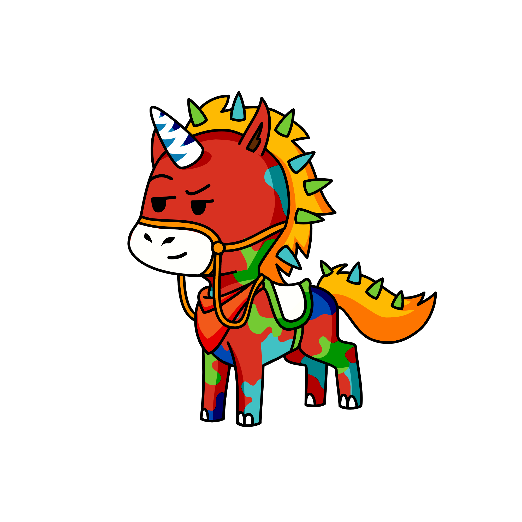 bucky , the unicorn