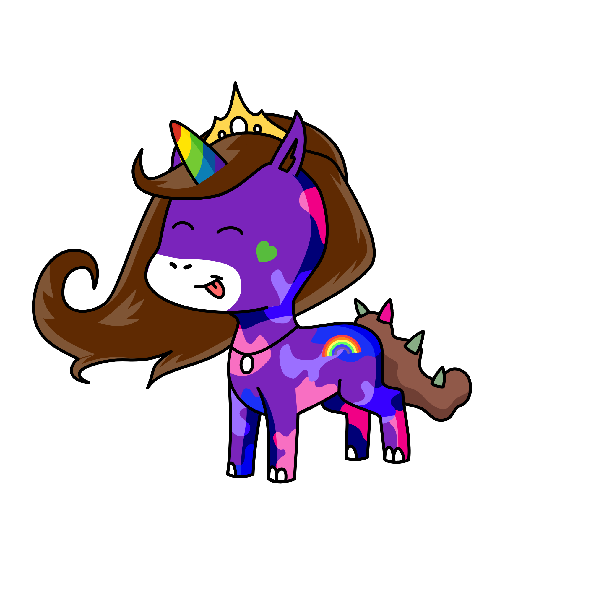 unekiti, the unicorn