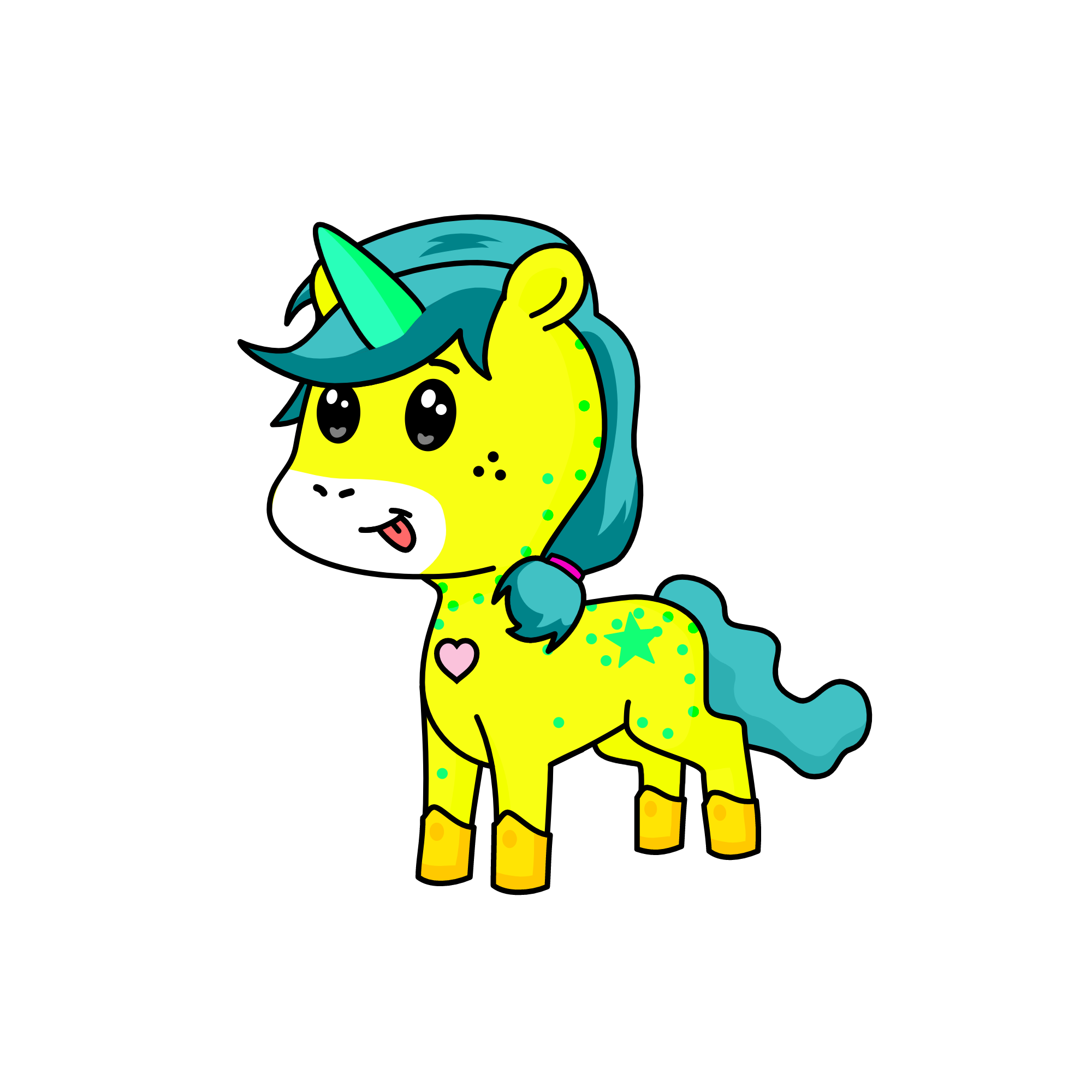 cutie, the unicorn
