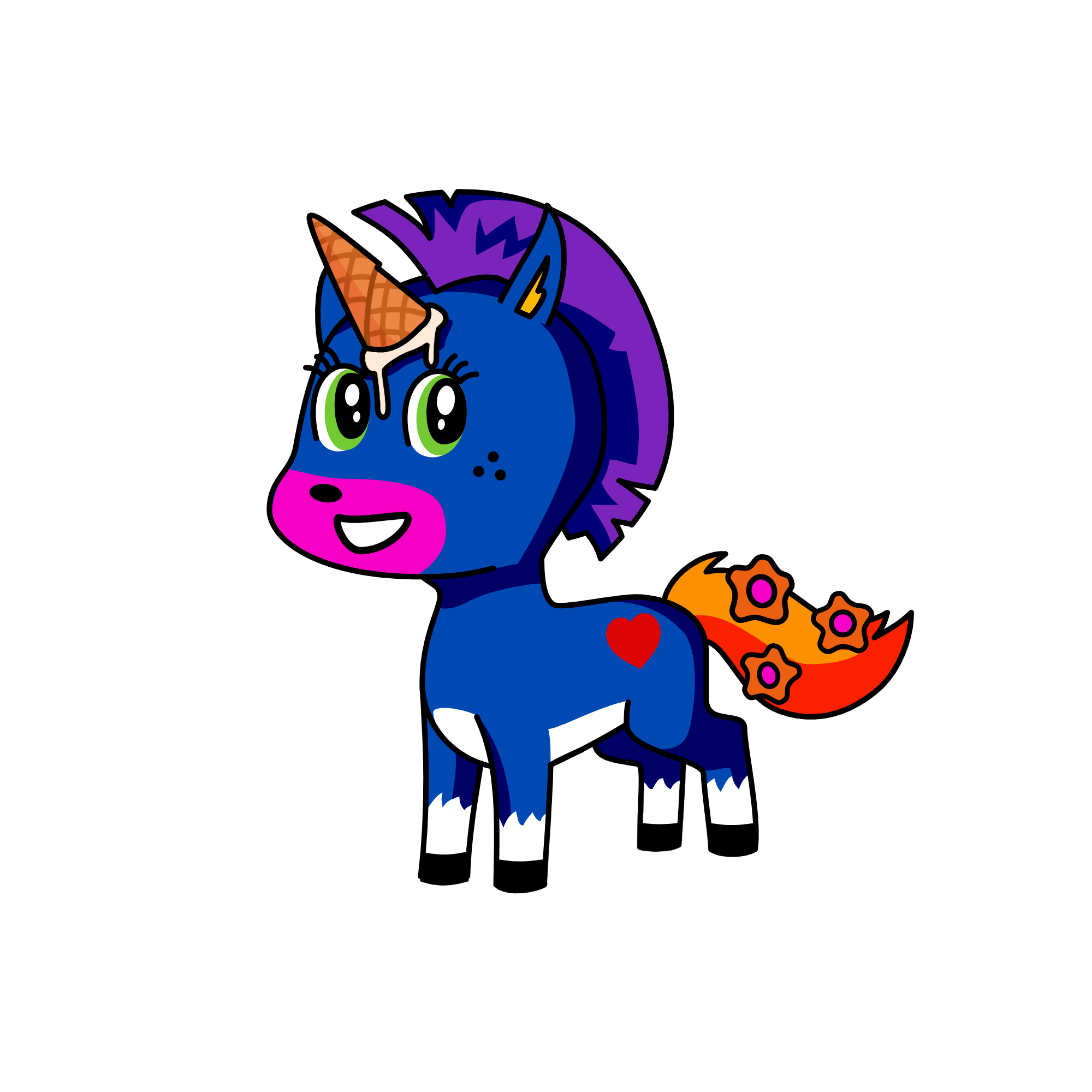 yay, the unicorn