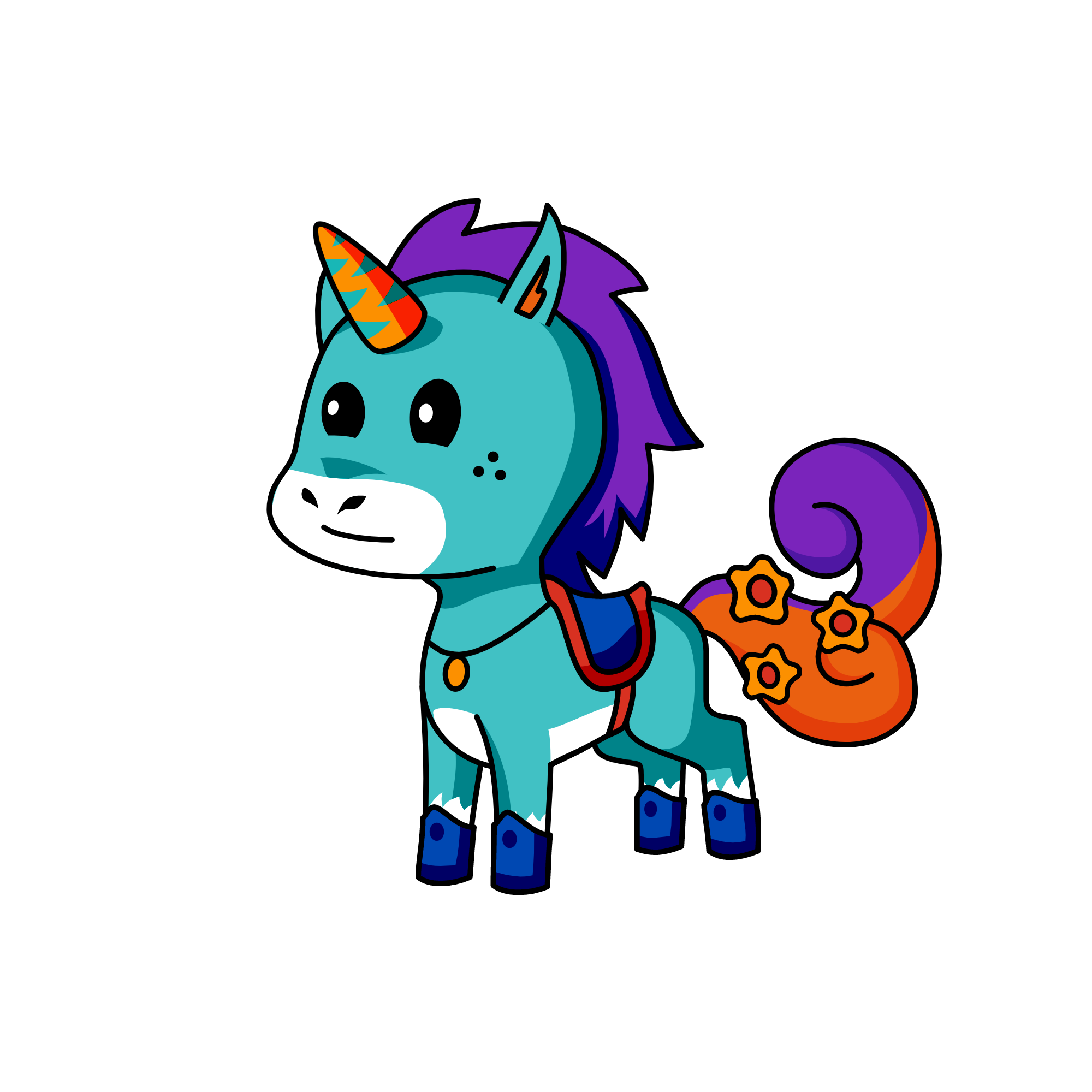 usuwhuhdchbchuwhdjxnssjciwsh, the unicorn