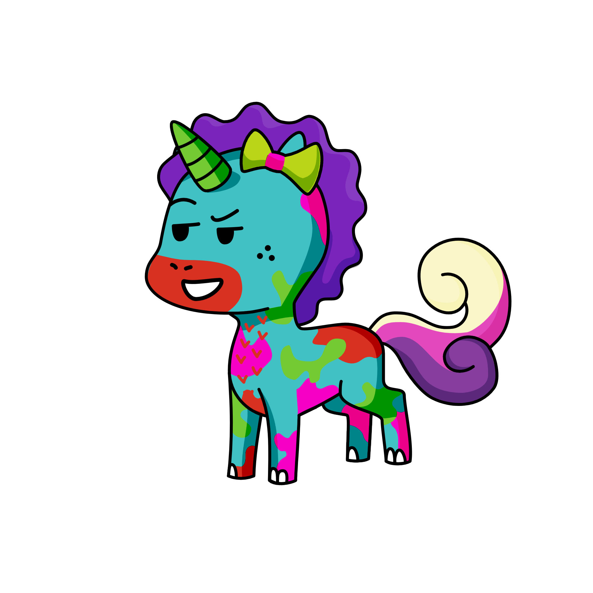 tesha, the unicorn